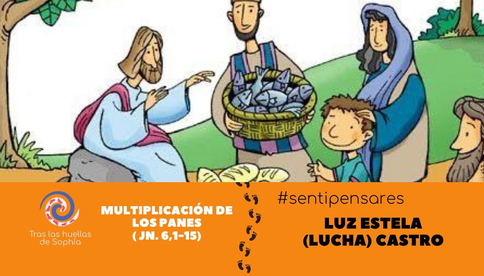 MULTIPLICACIÓN DE LOS PANES.( Jn. 6,1-15)