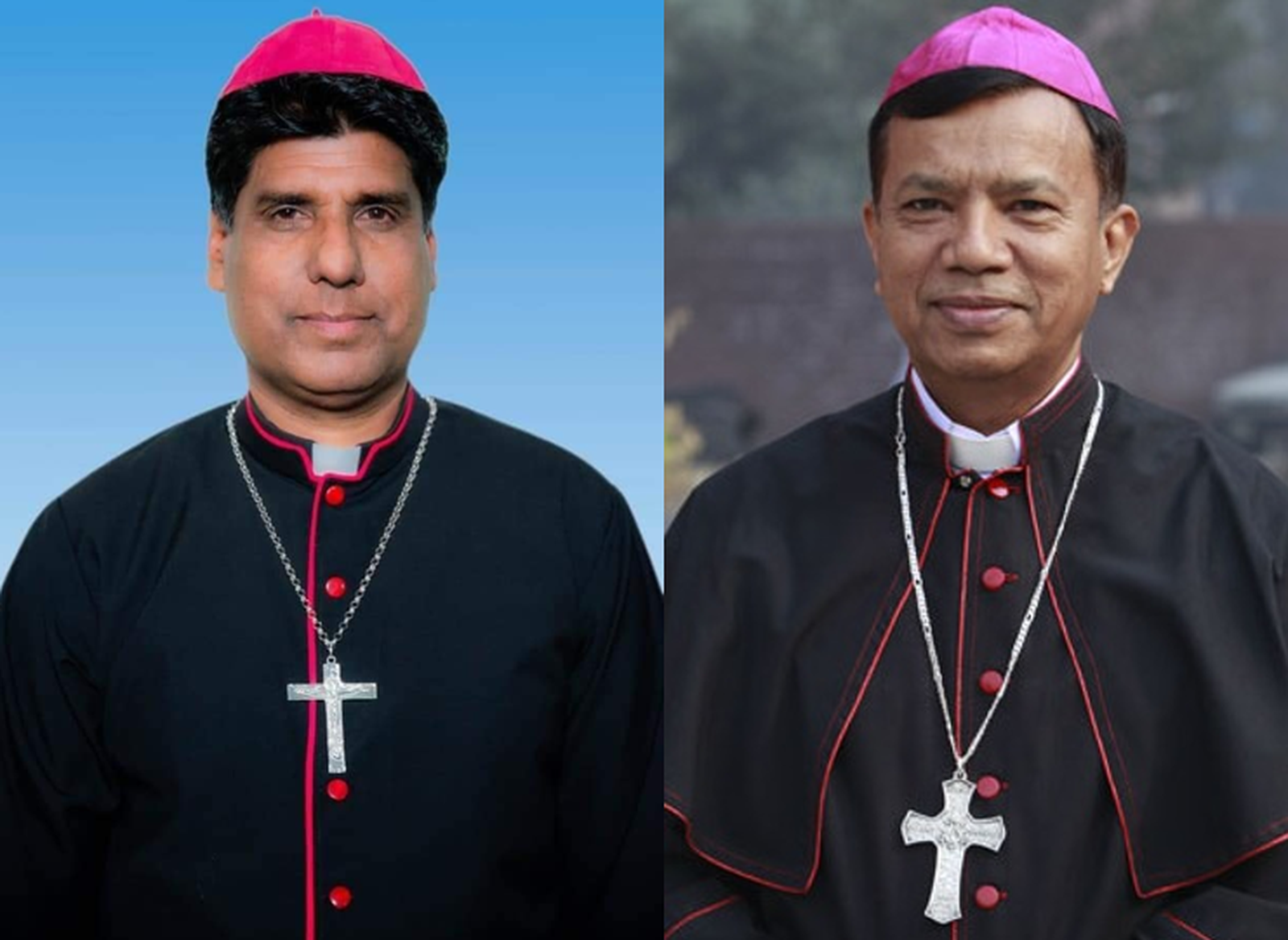 Obispos Khalid Rehmat y Sebastian Francis Shaw