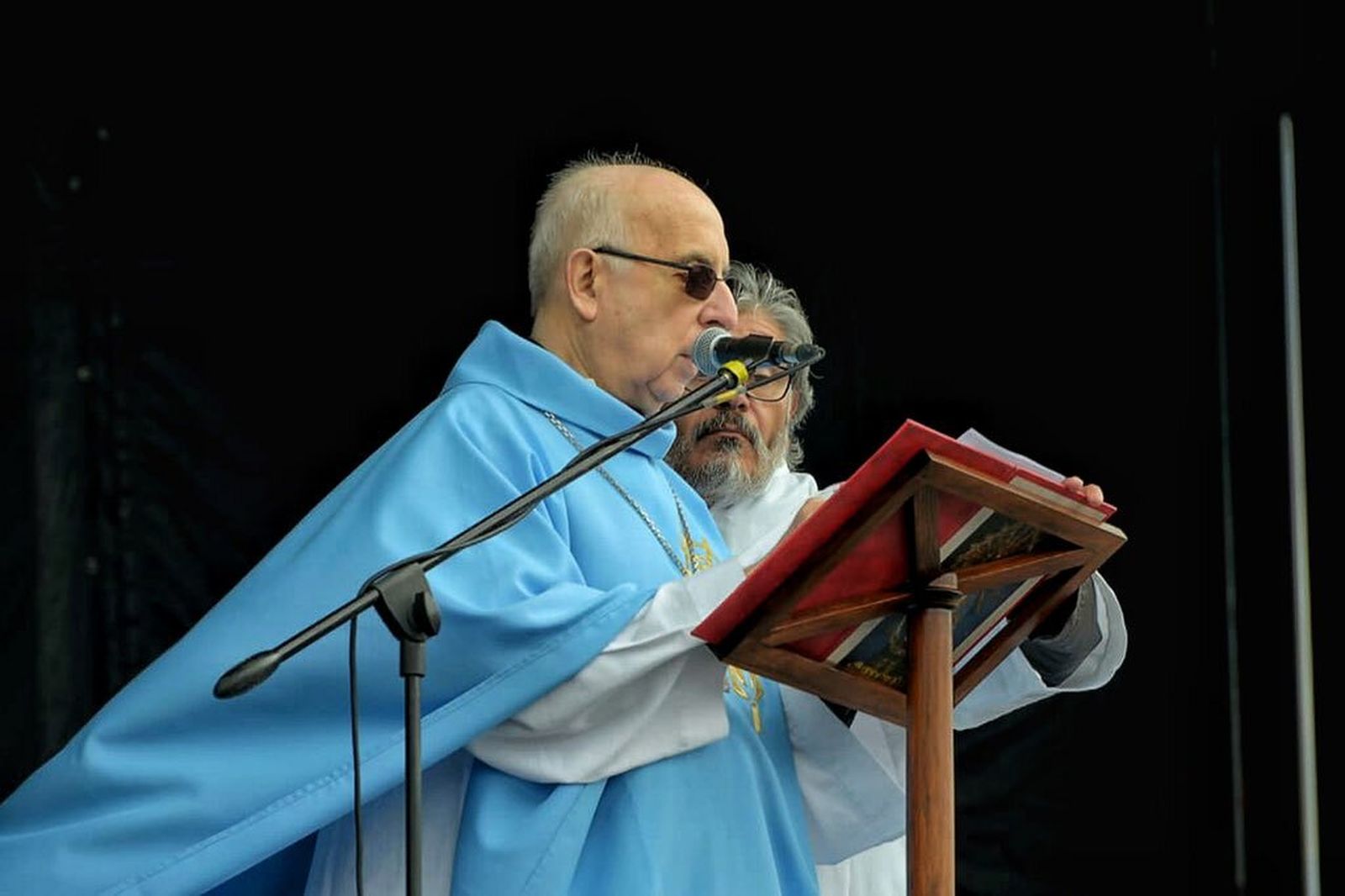 Radrizzani, en la misa