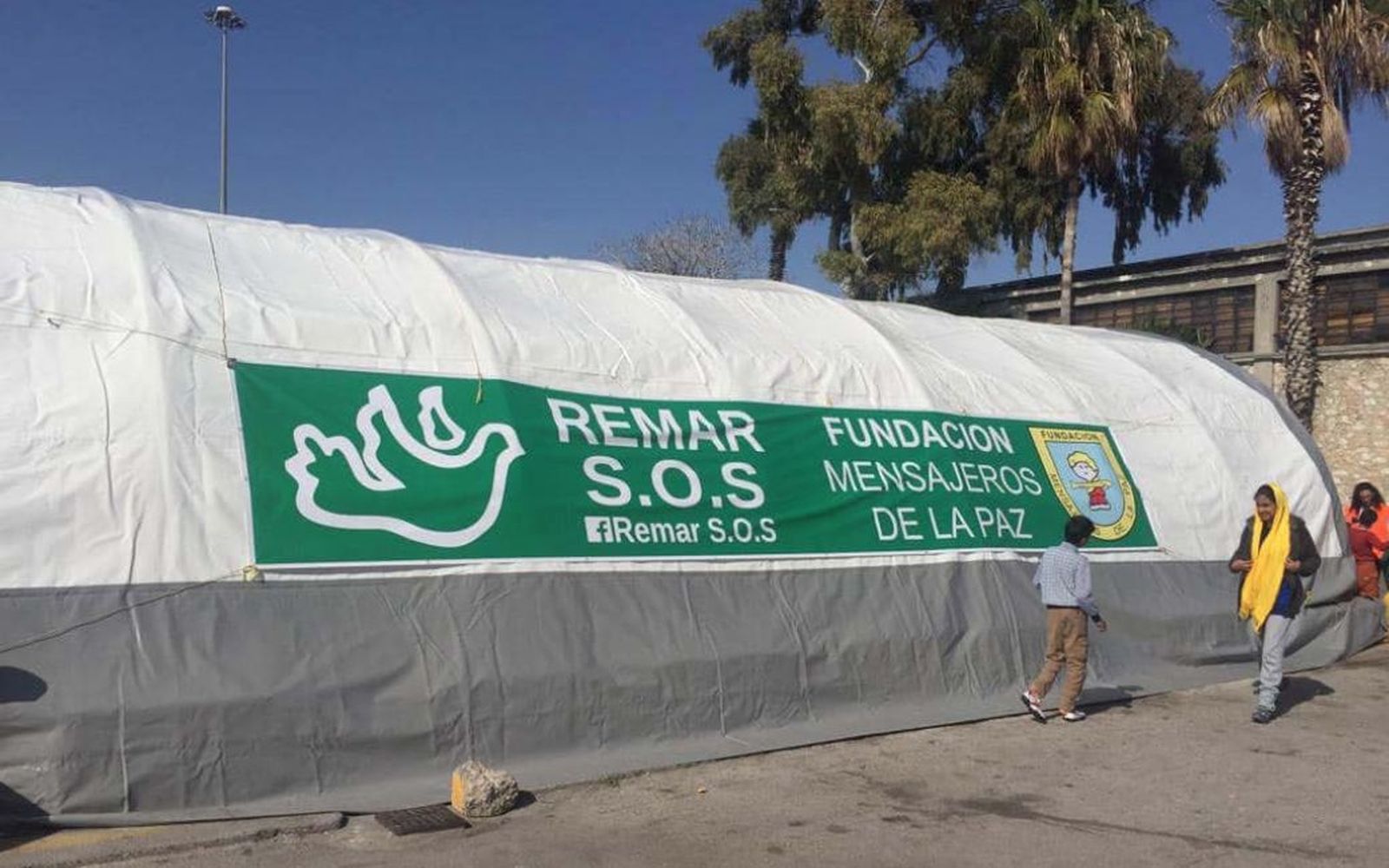 Mensajeros en Ucrania