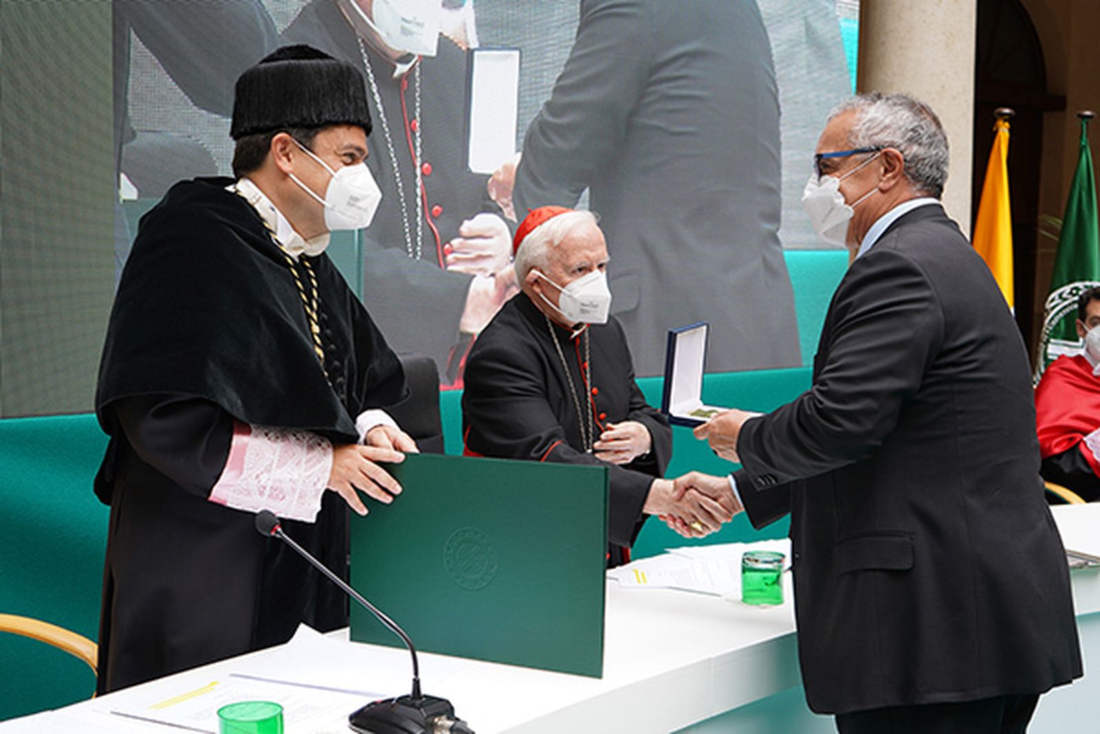 Medalla Colegio Enfermería