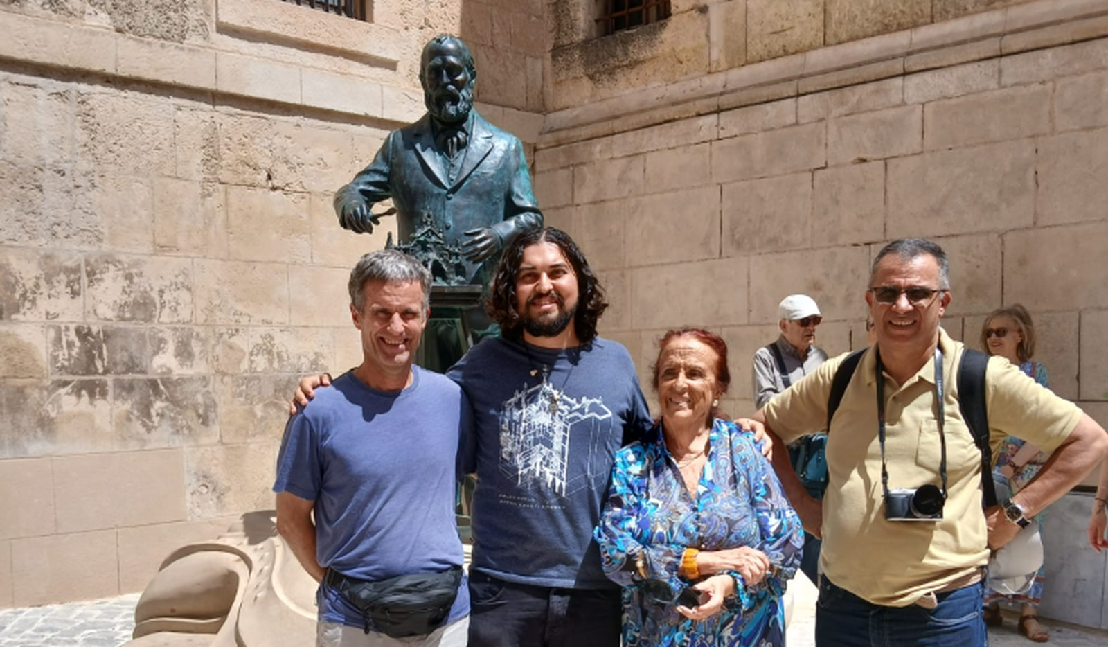 El arquitecto chileno, en Reus.