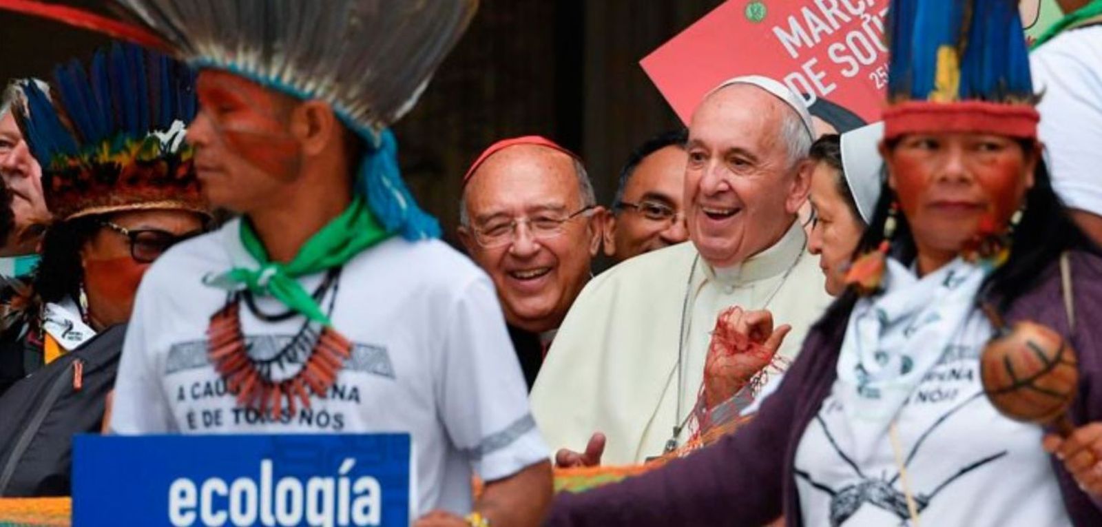 El Papa y la Amazonía