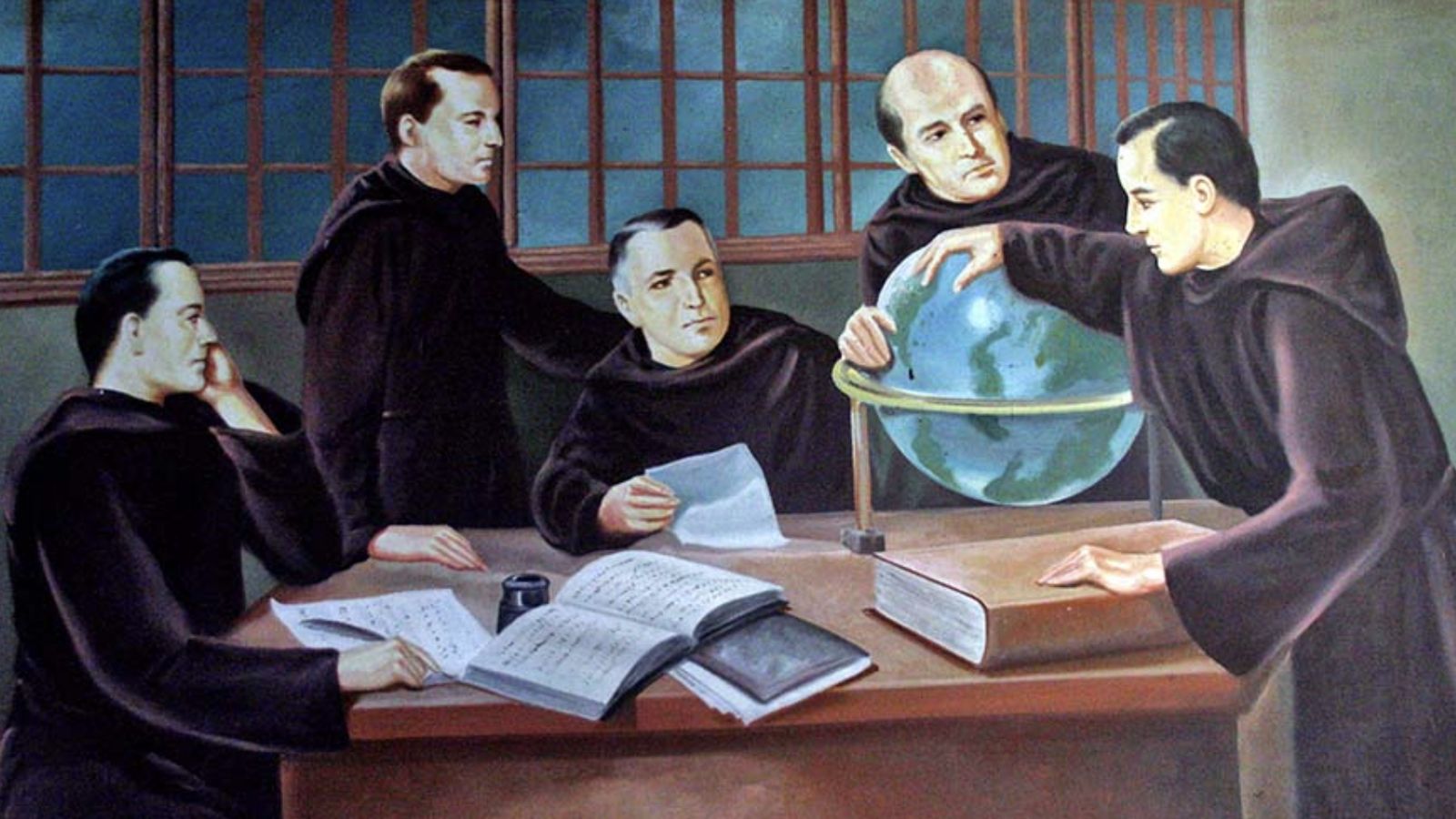 Primeros misioneros agustinos