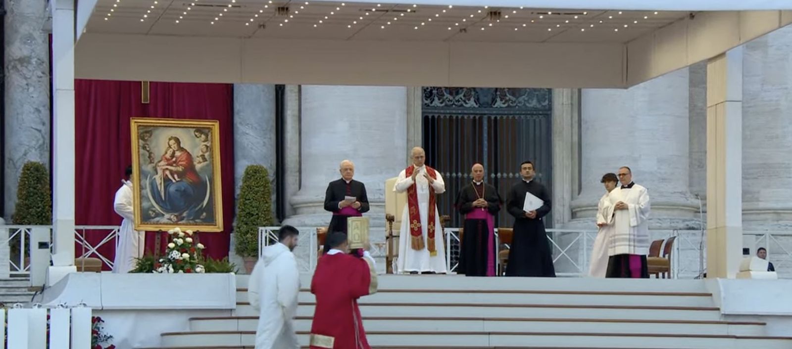 Prevost recibe el Evangelio