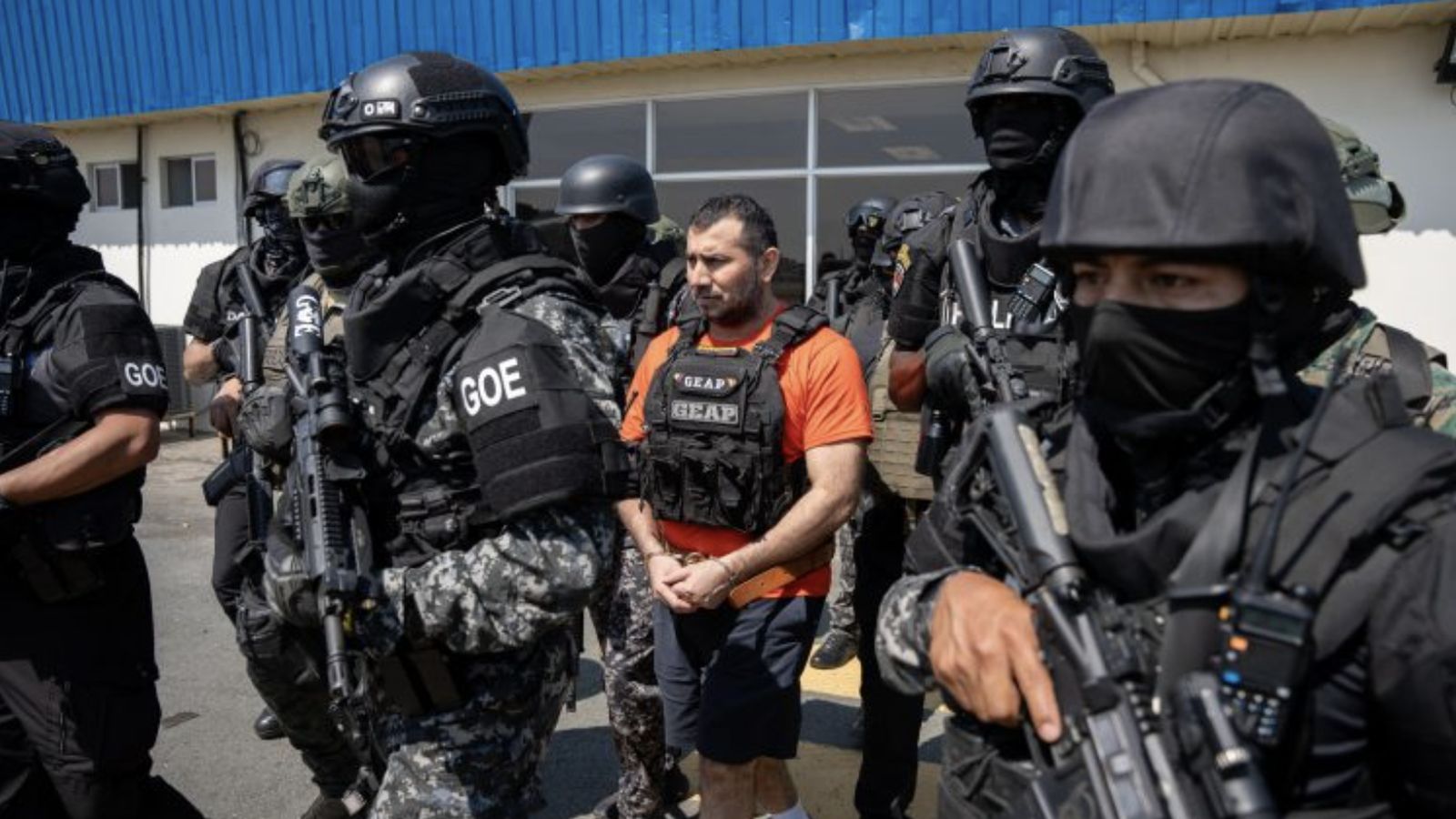 Violencia en Ecuador