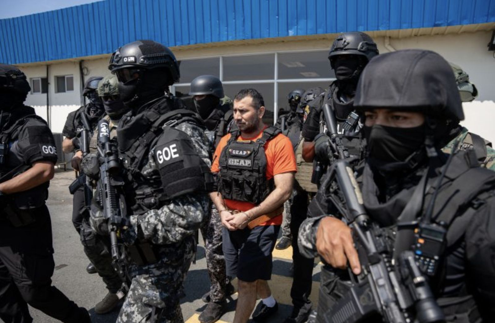 Violenica en Ecuador