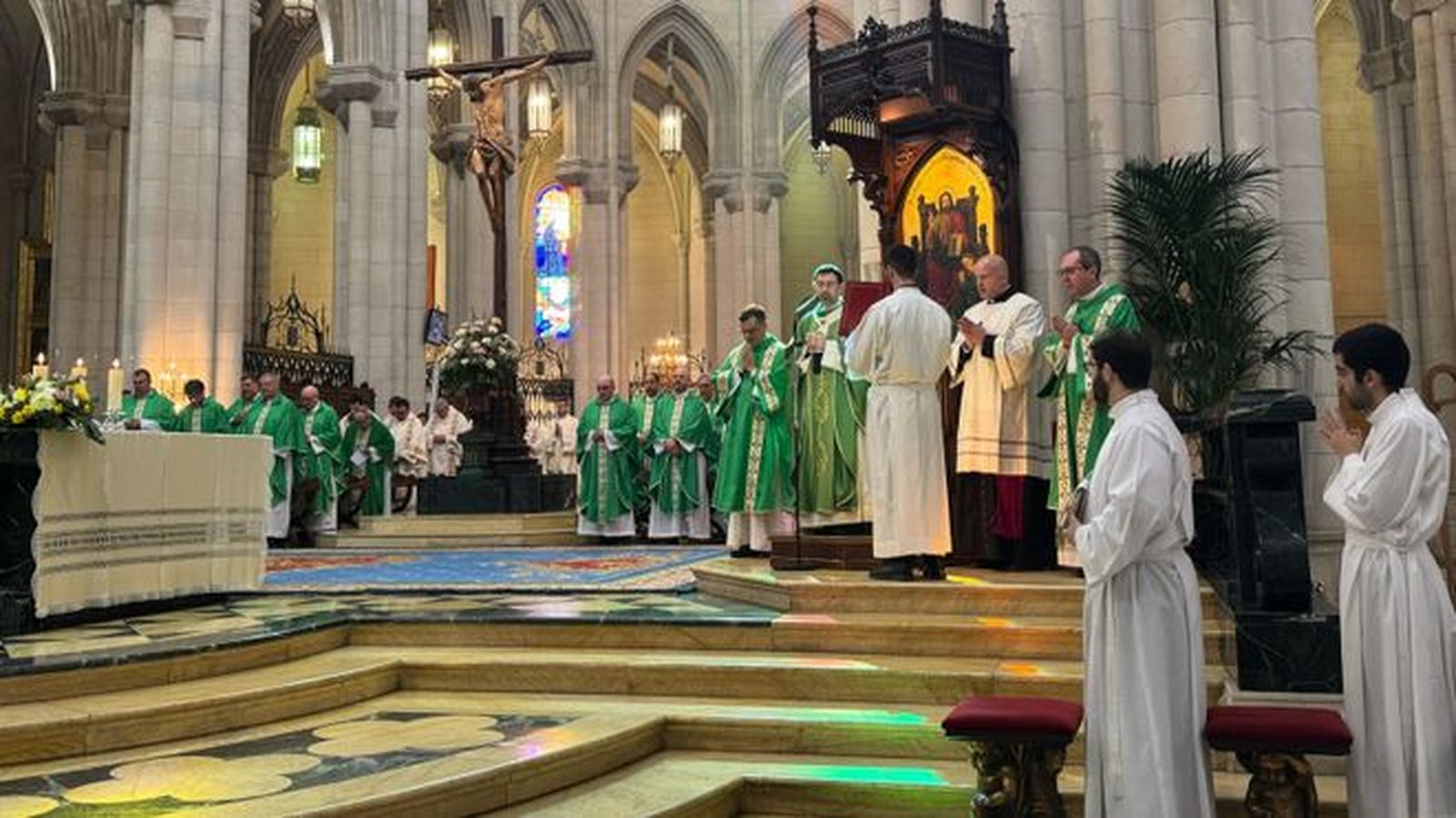 La Iglesia en Madrid unida en oración por el Papa Francisco