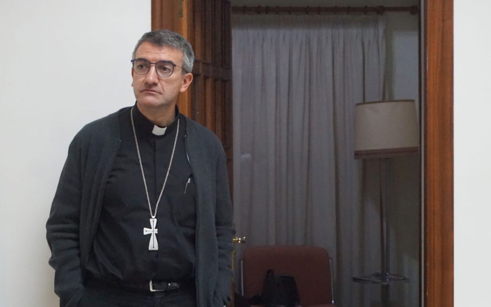 Mons. Antoni Vadell, obispo auxiliar de Barcelona,