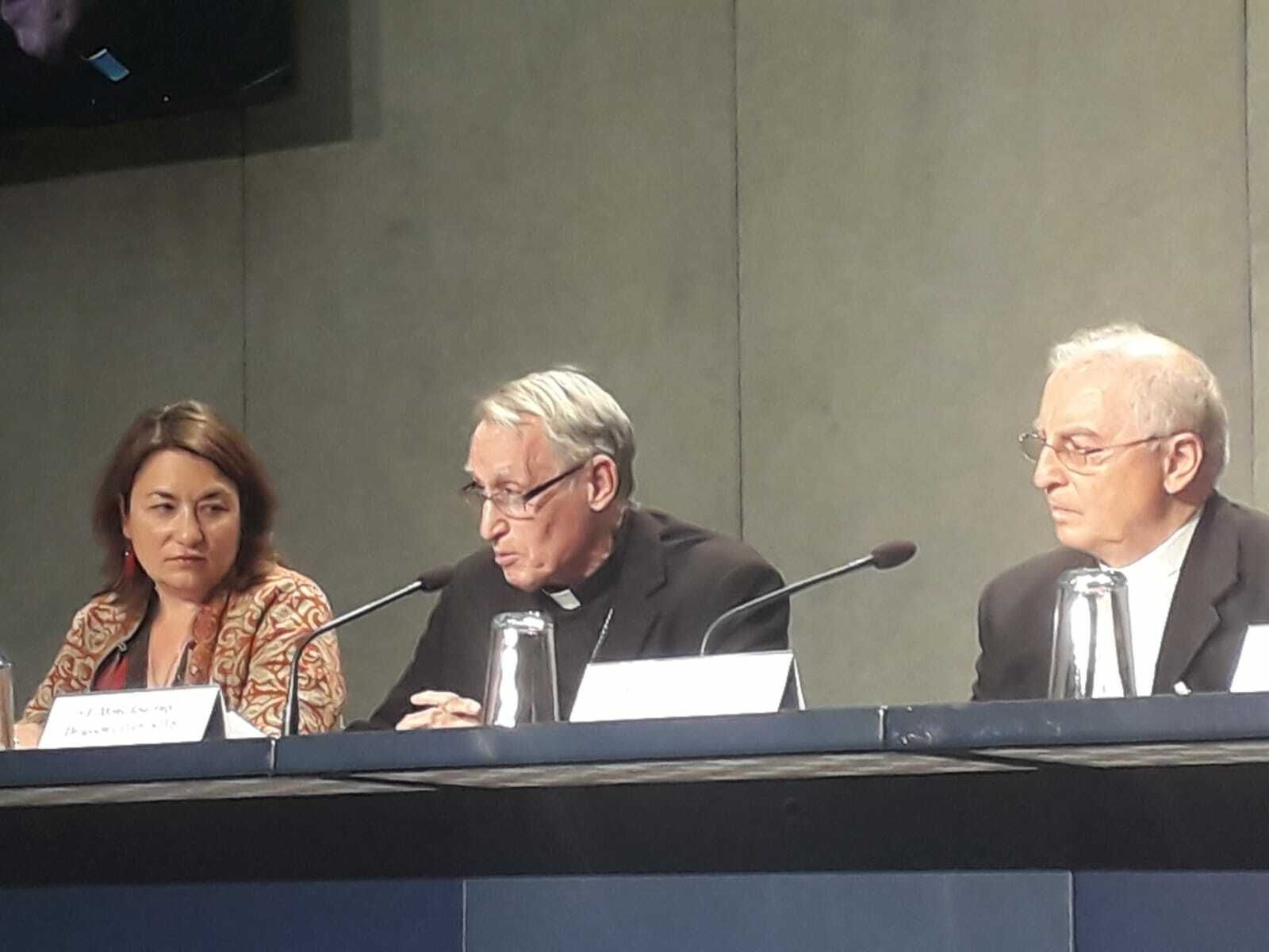 Briefing de hoy en el Sínodo