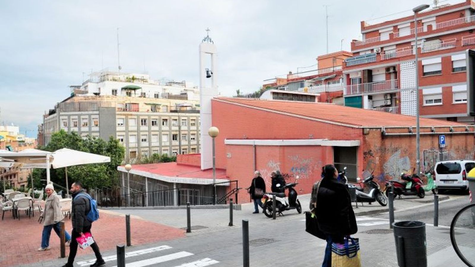 Badalona, este pasado mes de diciembre
