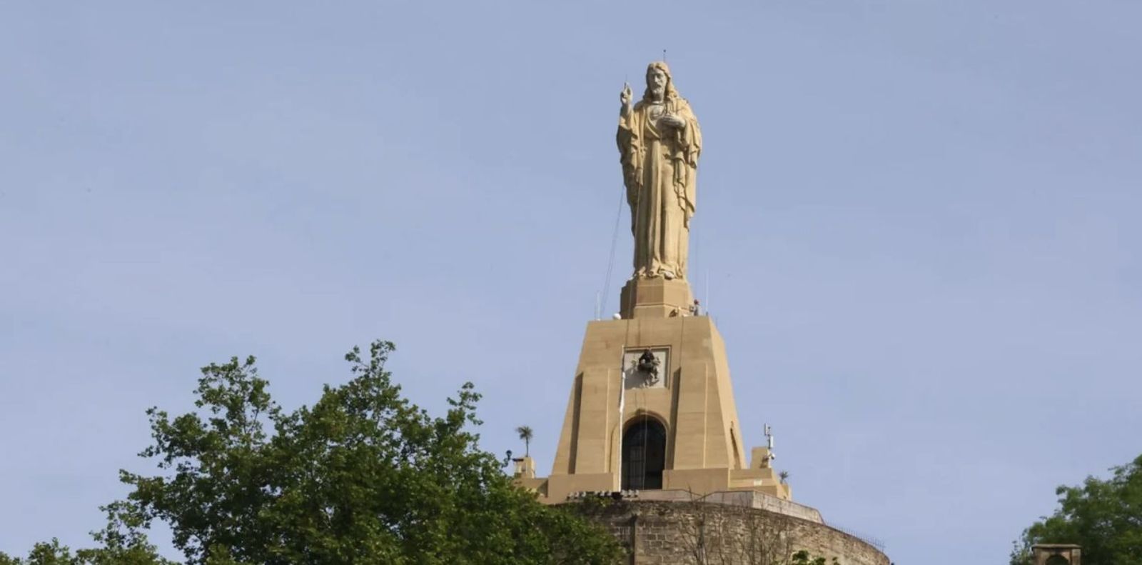 El Sagrado Corazón del monte Urgull