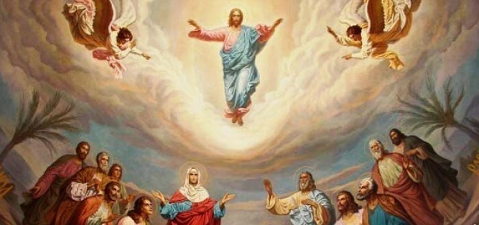 La Ascensión de Jesús