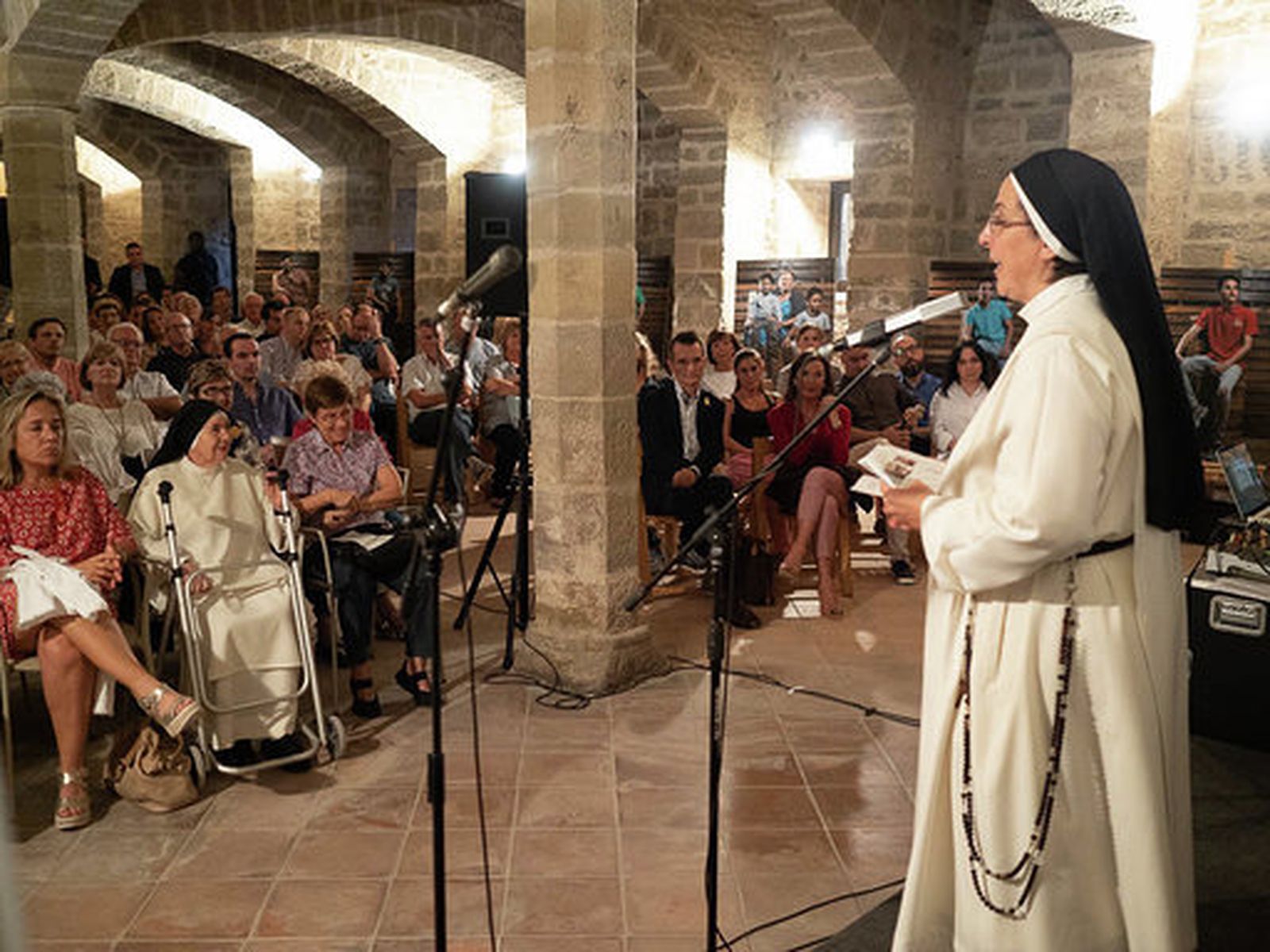 Lucía Caram y su fundación