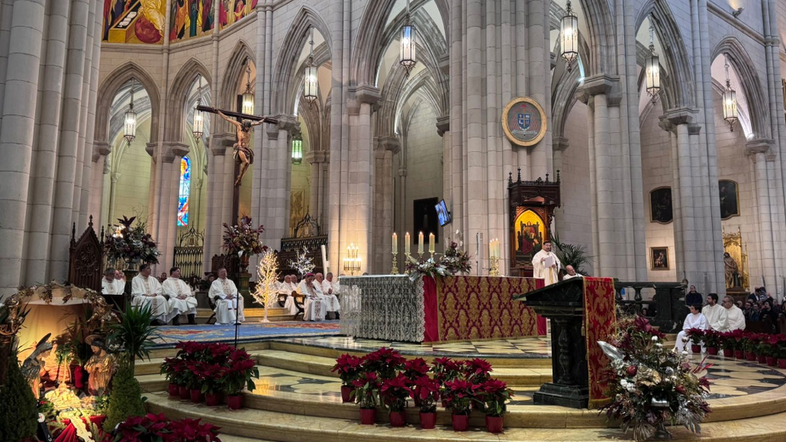 Cierre del Jubileo de la Esperanza en la Iglesia de Madrid