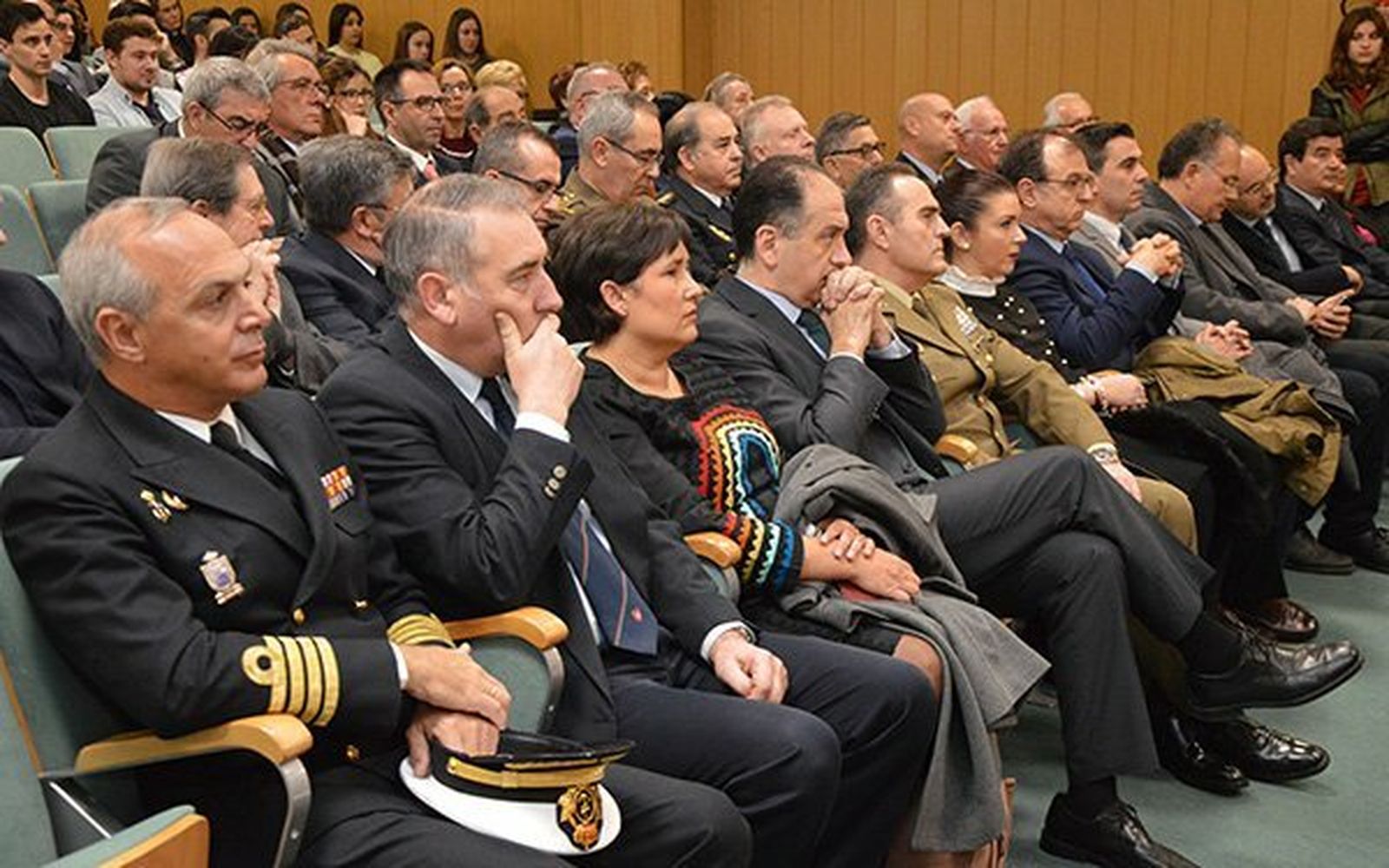 Asistentes a las jornadas de la UCV