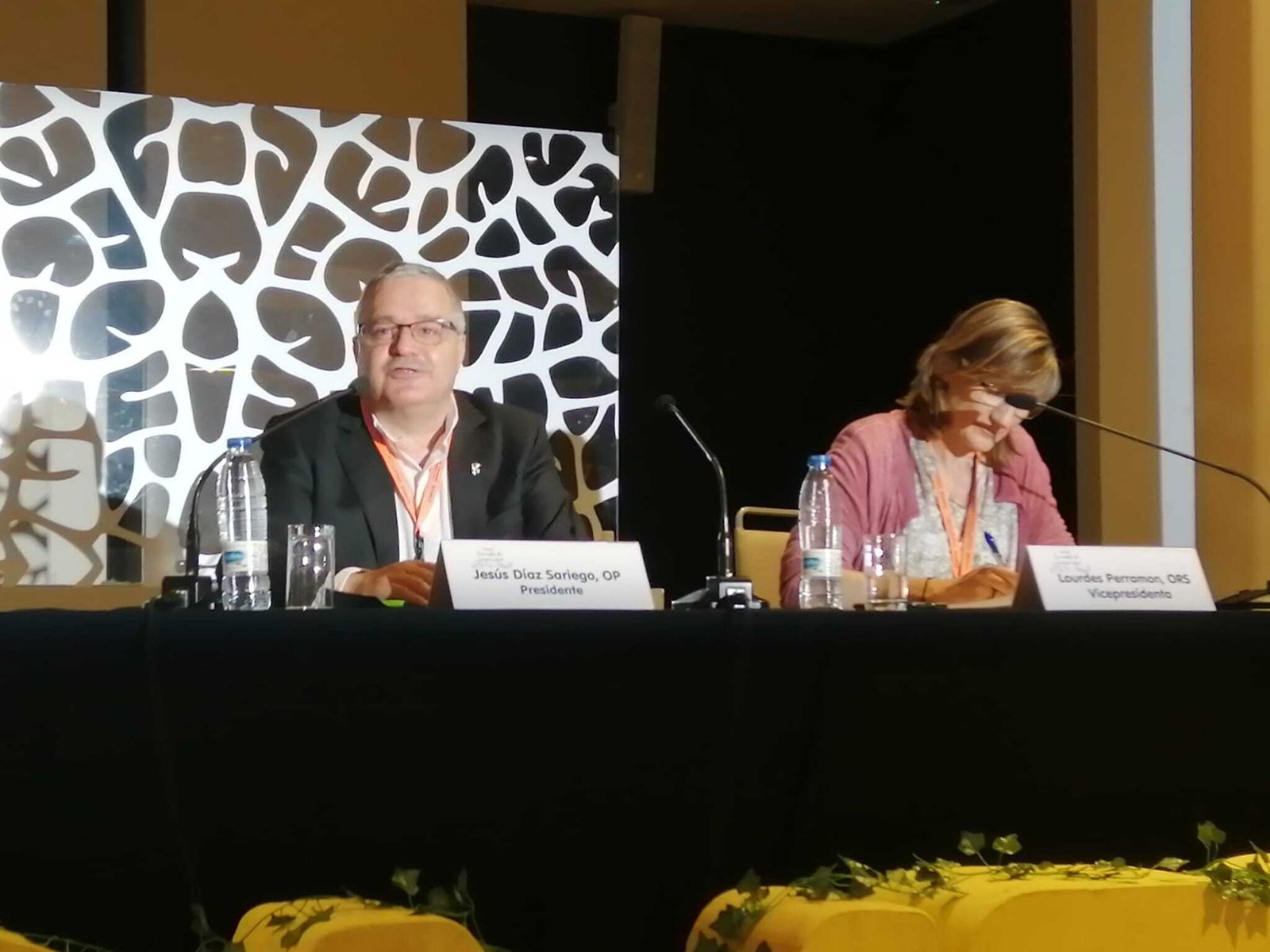 Clausura de la Asamblea General de Confer