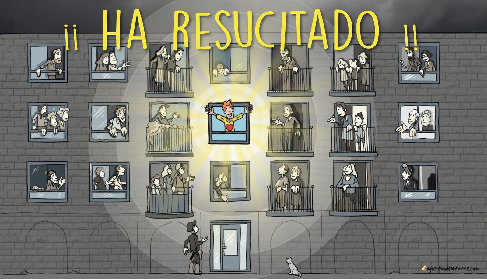 Ha Resucitado...en casa