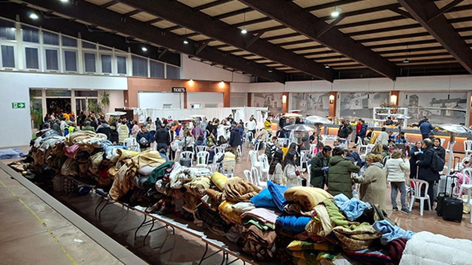 Solidaridad en Adamuz