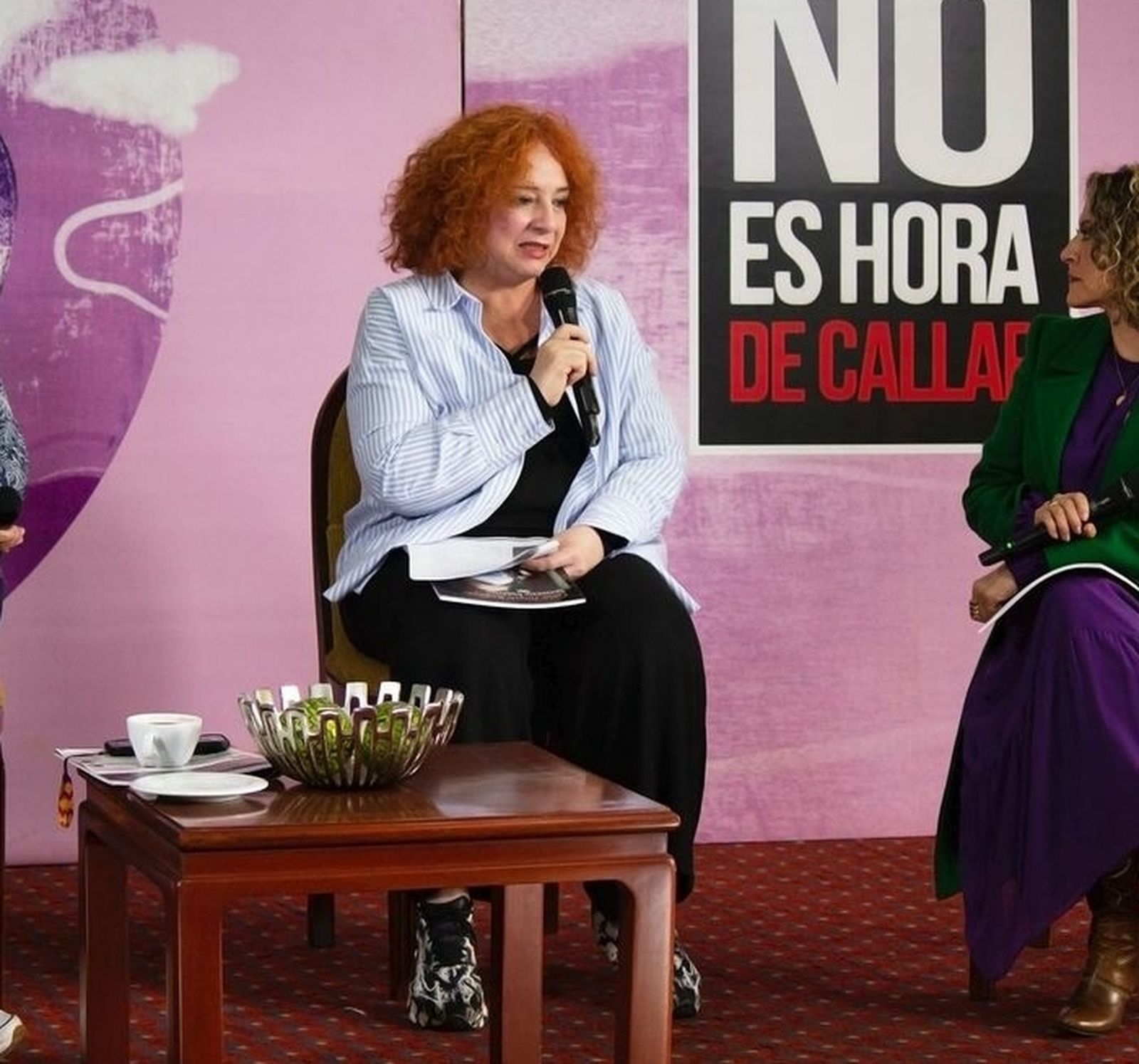 Lilia Solano, viceministra colombiana para el Diálogo Social, expulsó del Ministerio del Interior al corresponsal de Religión Digital