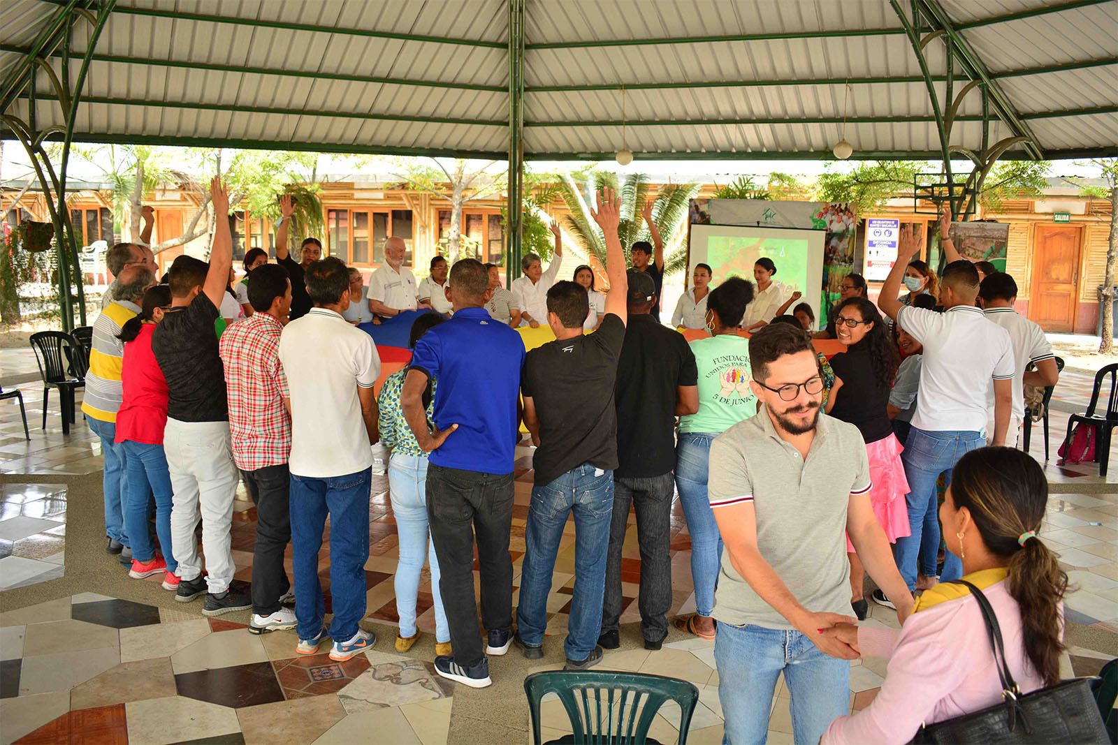 Monte Sinaí en 'modo sinodal'