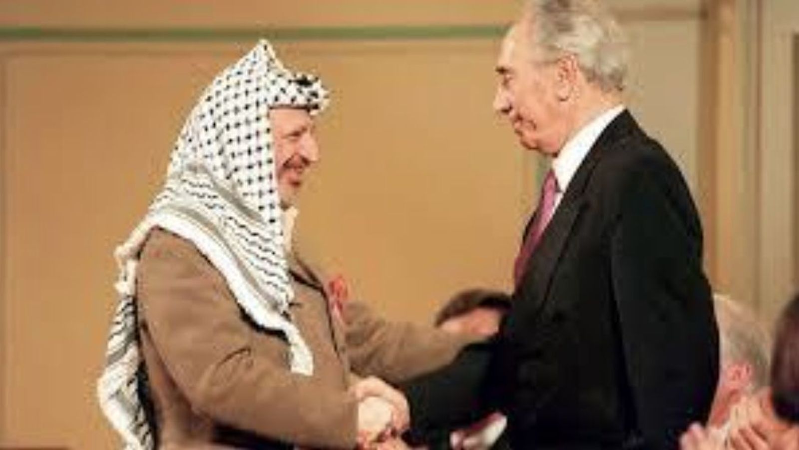 Arafat y Rabin