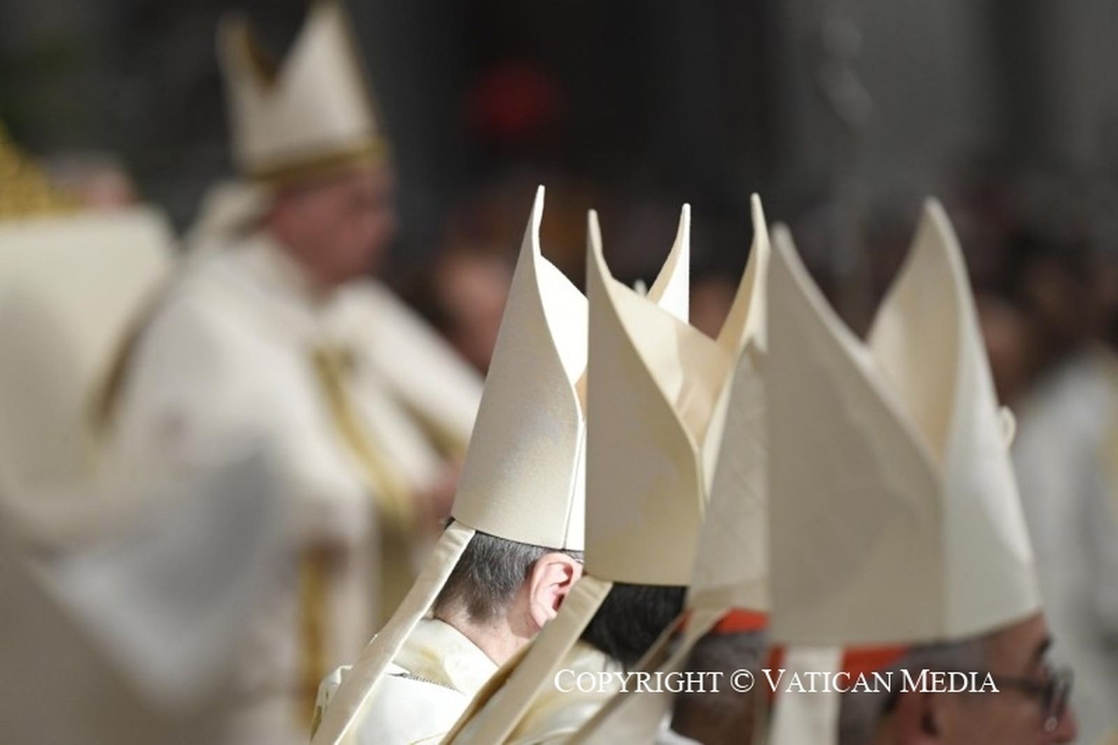 Francisco invitó a no perder el foco del Concilio Vaticano II