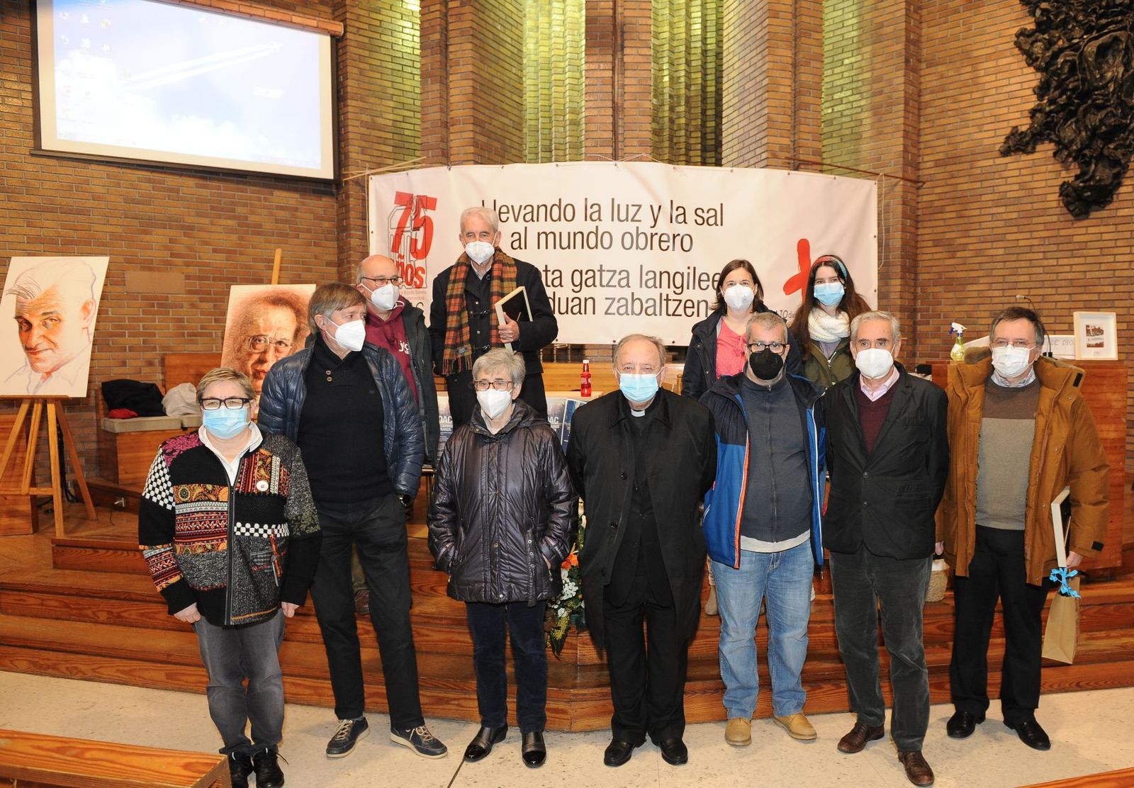 Clausura aniversario HOAC