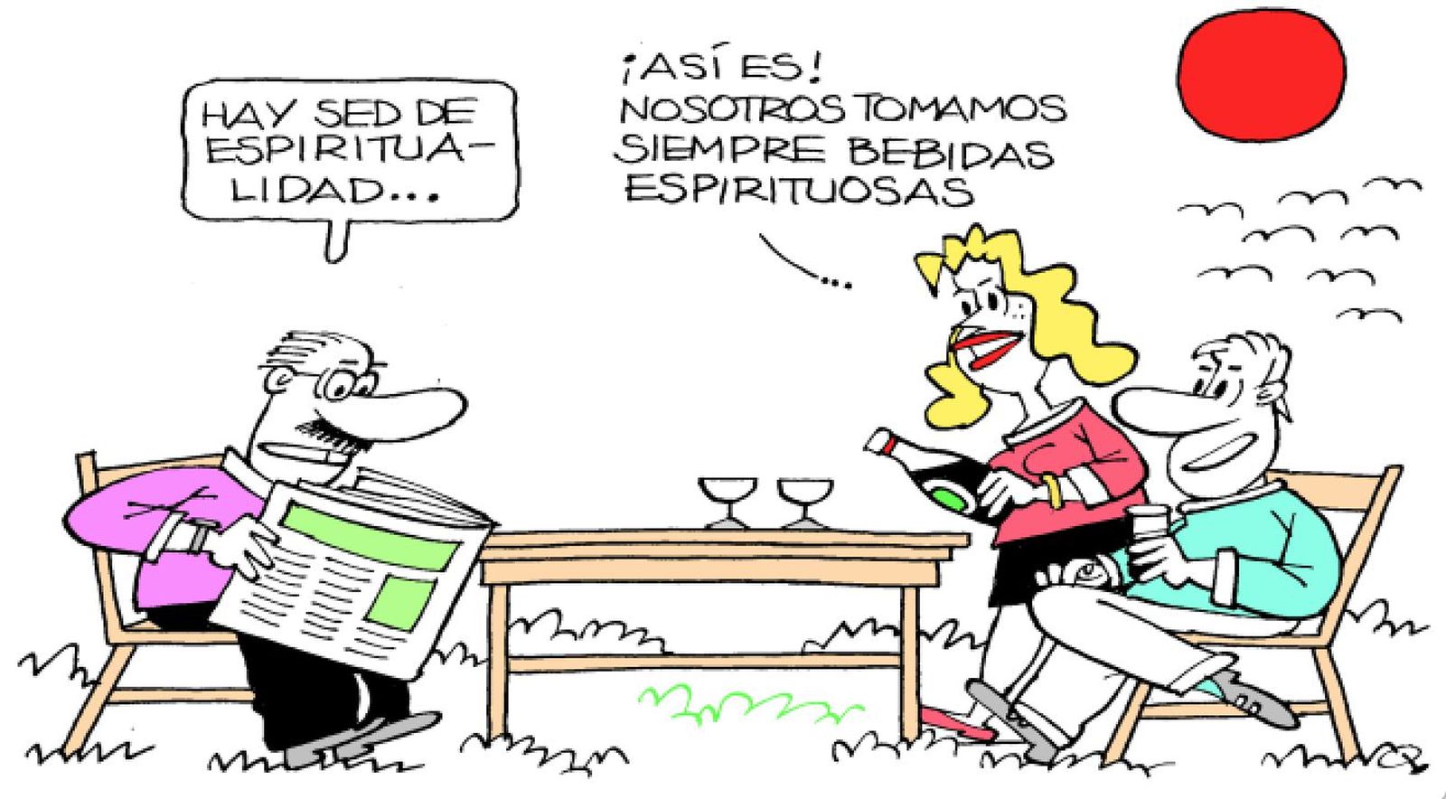 Sed de espiritualidad