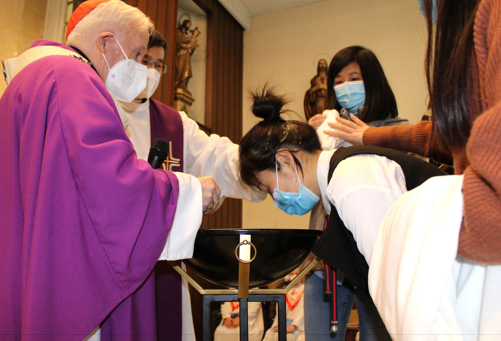 Bautizo de Li Mingming