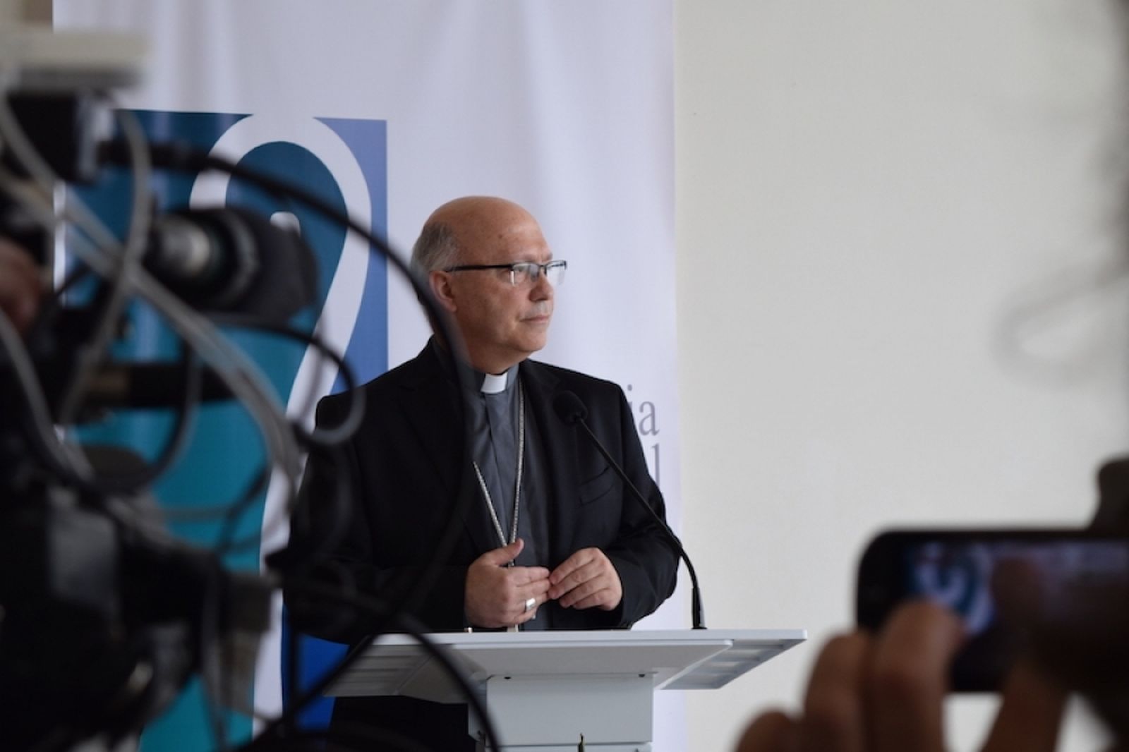 Fernando Ramos, secretario general de la Conferencia Episcopal de Chile