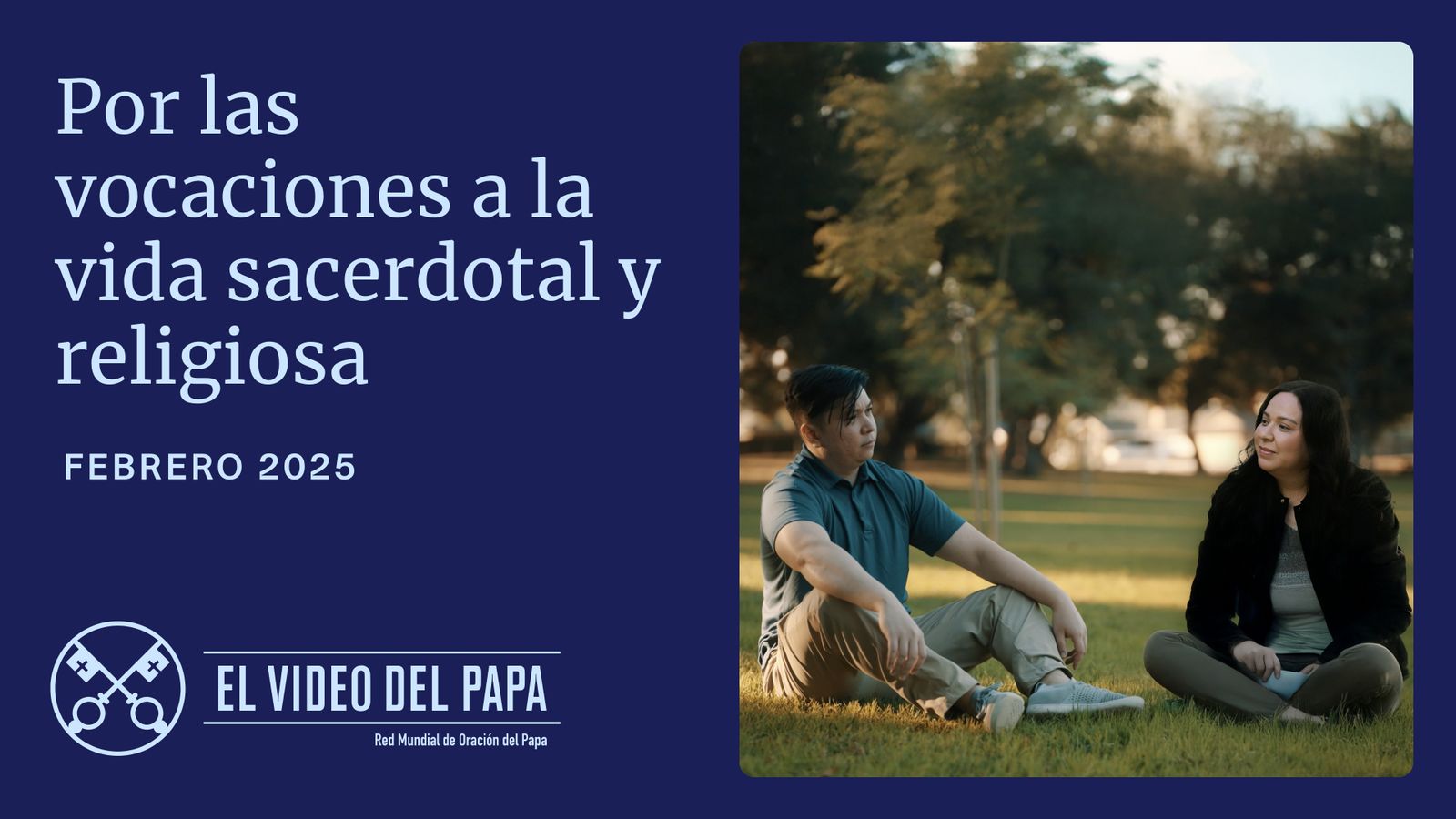 Vídeo del Papa para el mes de febrero