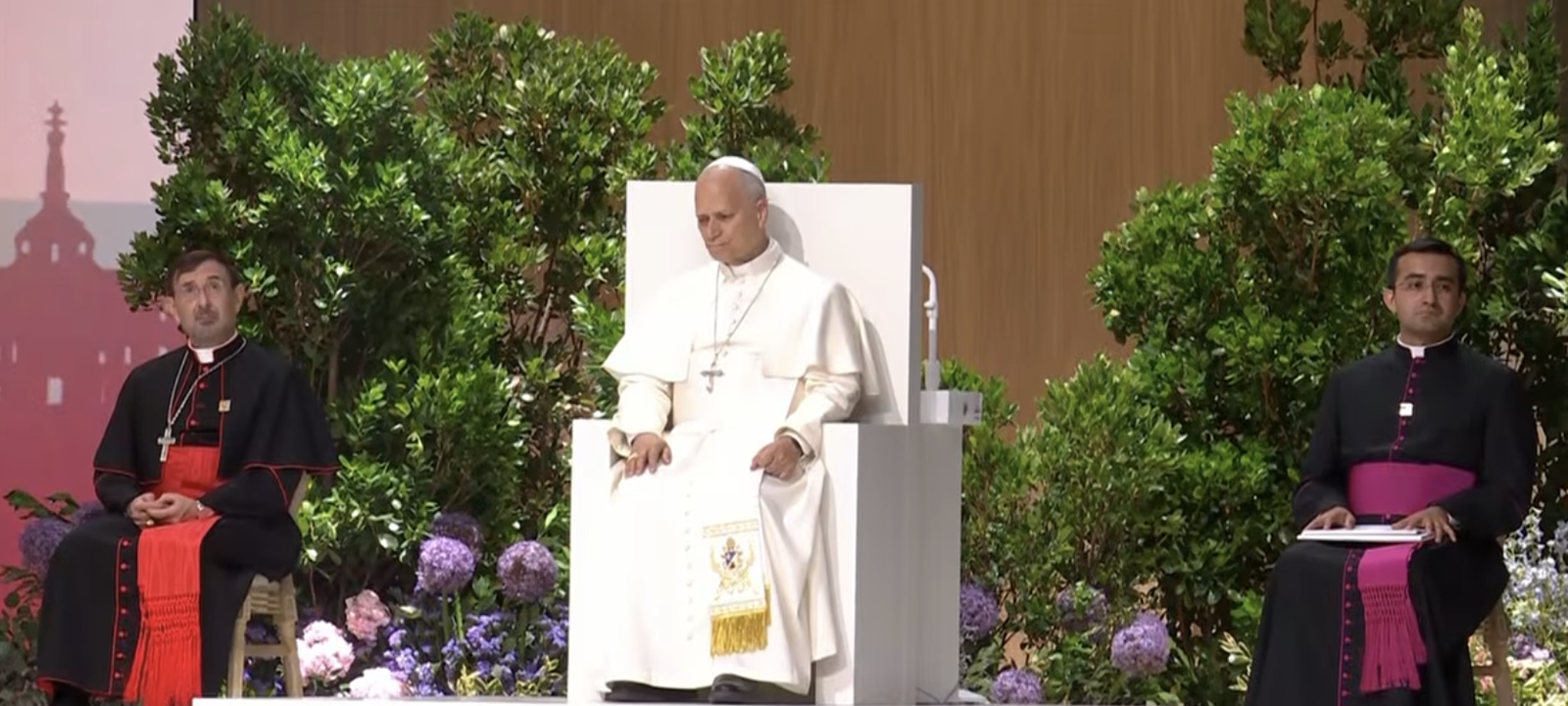 Discurso del Papa ante el mundo de la cultura