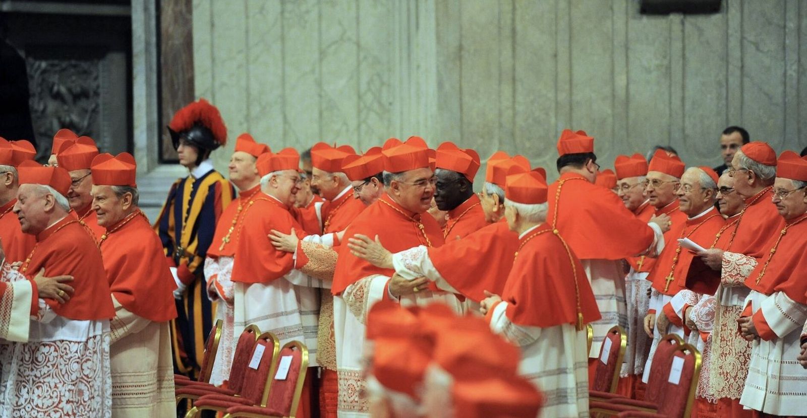 Cardenales en Cónclave