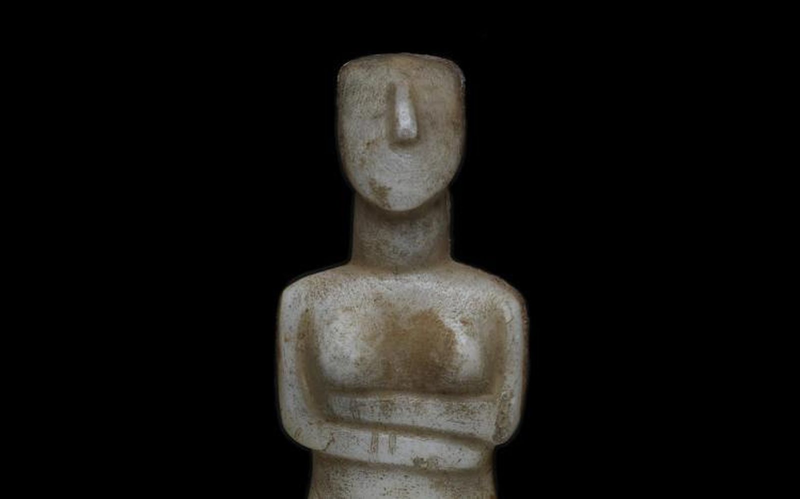 Una de las 166 piezas de la exposición