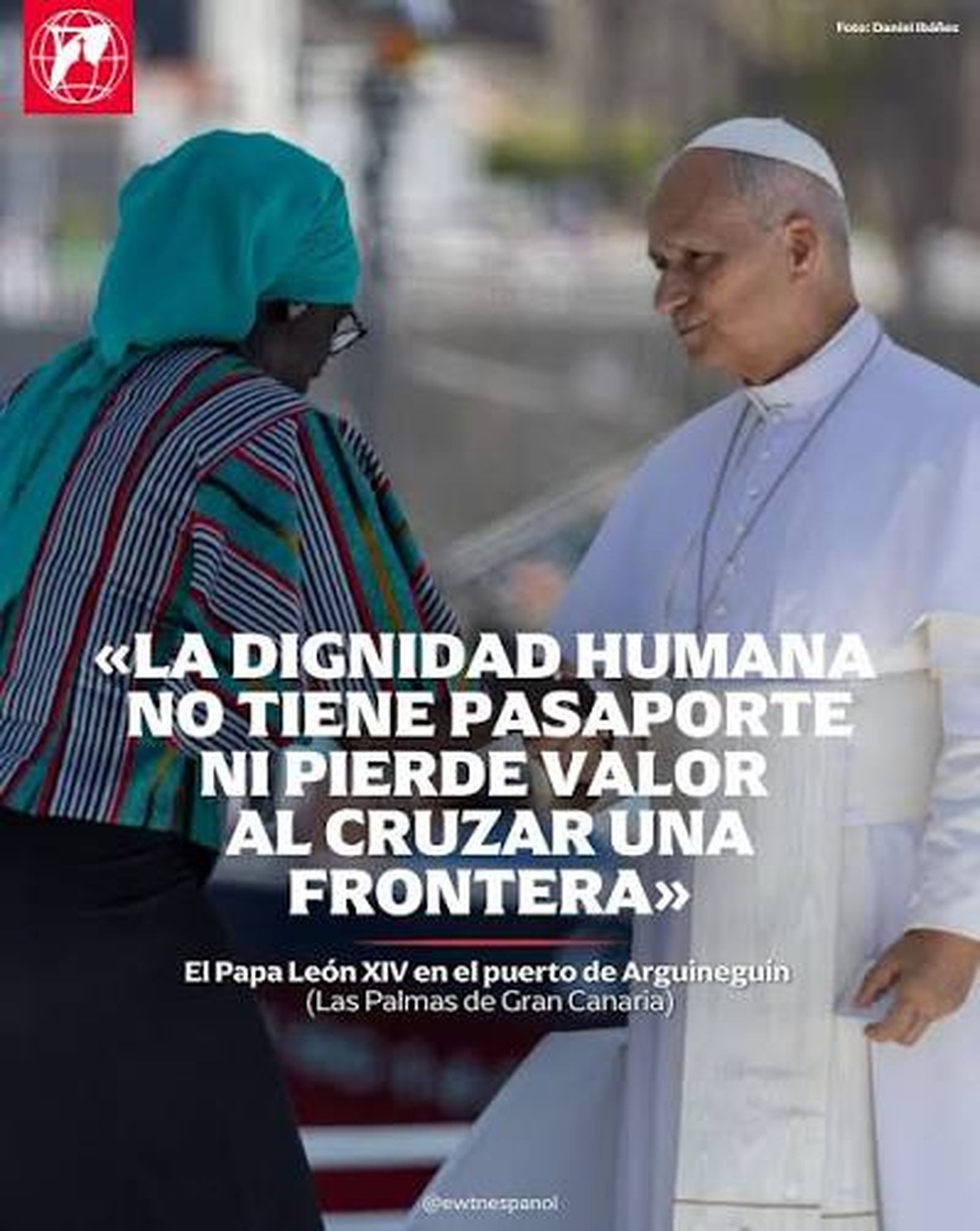 El papa y los inmigrantes