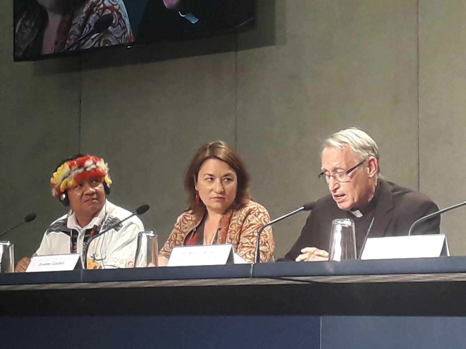 Briefing del Sínodo de la Amazonía