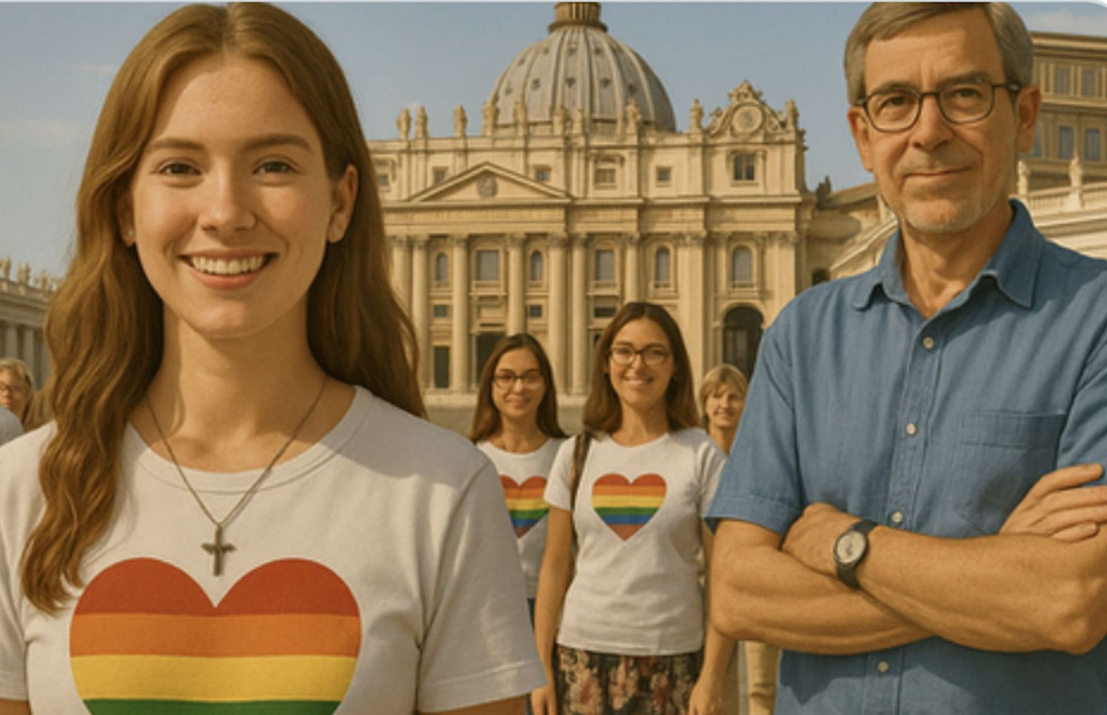 La peregrinación jubilar está organizada por La Tenda de Gionata