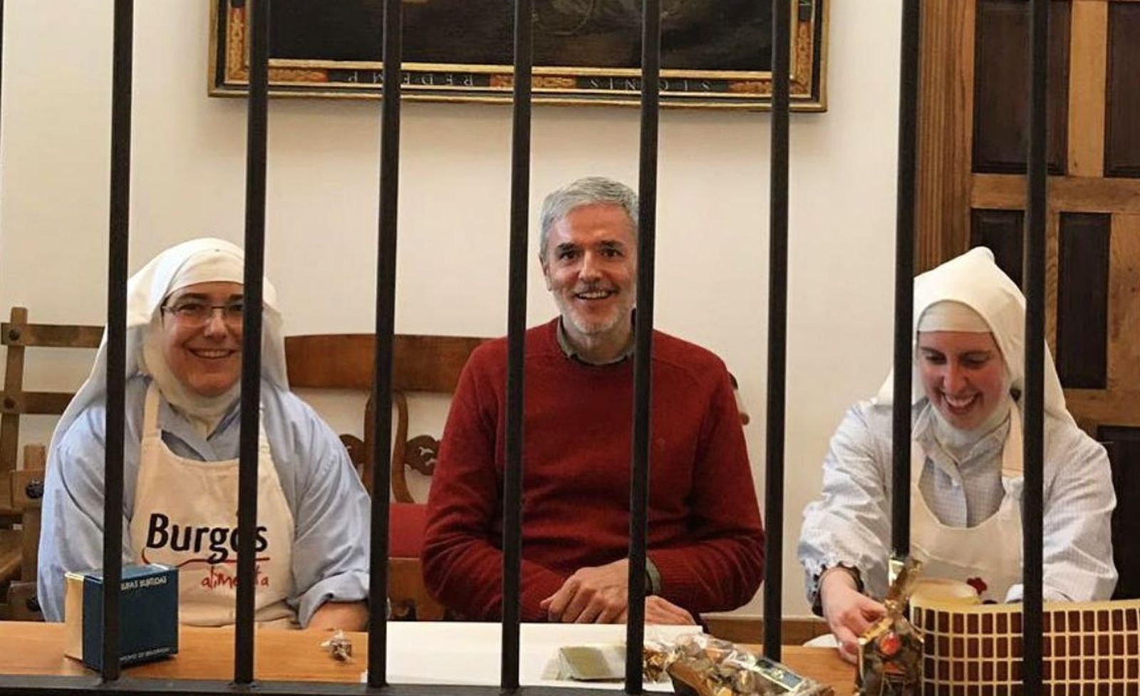 Sor Adriana, Iturriaga y Sor Sión