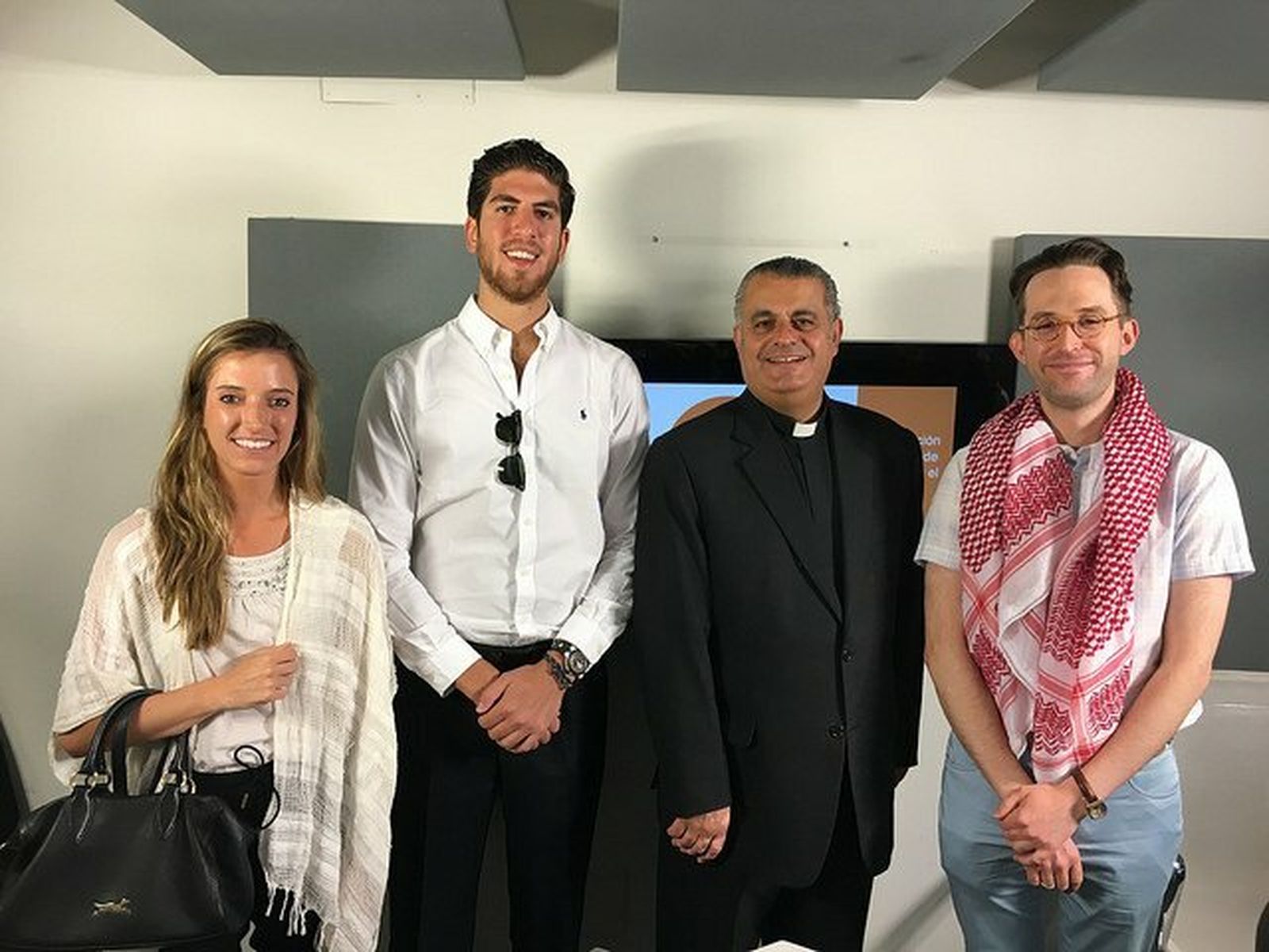 Imagen de la entrevista