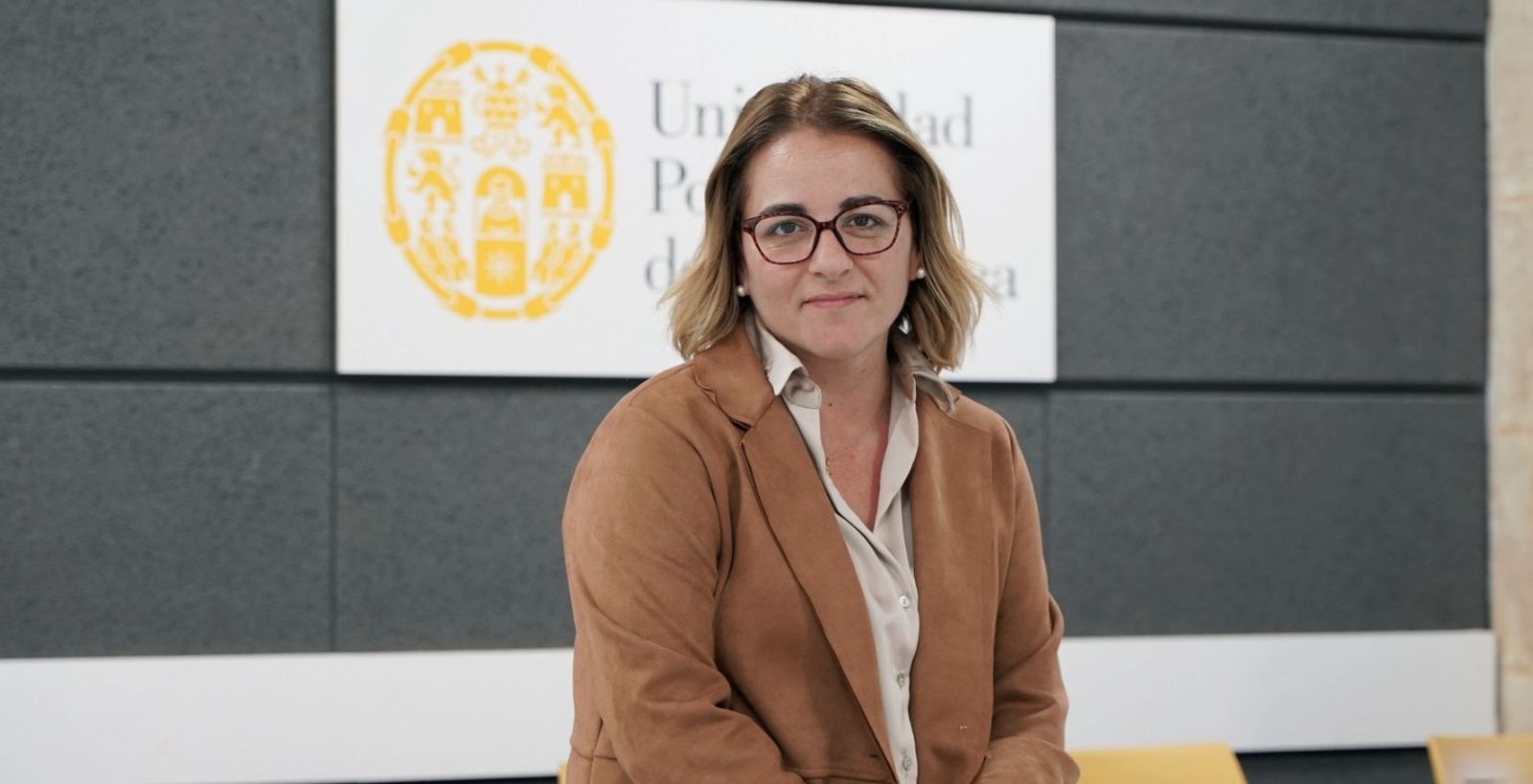 Débora García, 'dircom' de la UPSA