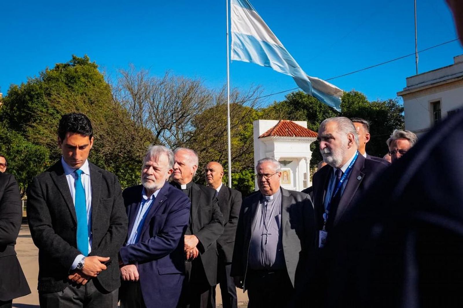 Organización dela visita de León XIV a Córdoba (Argentina)