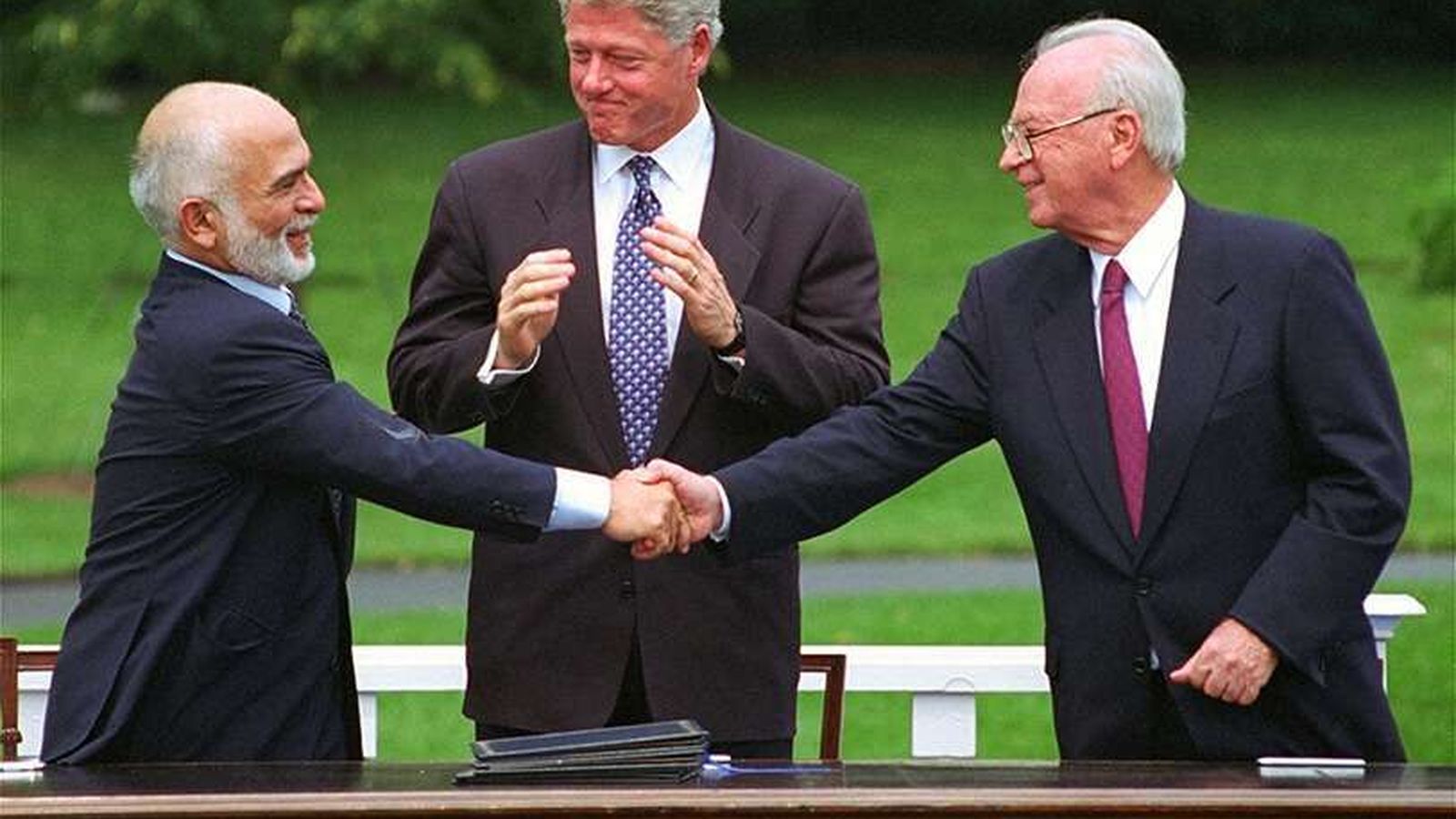 Tratado de paz de 1994 con Israel