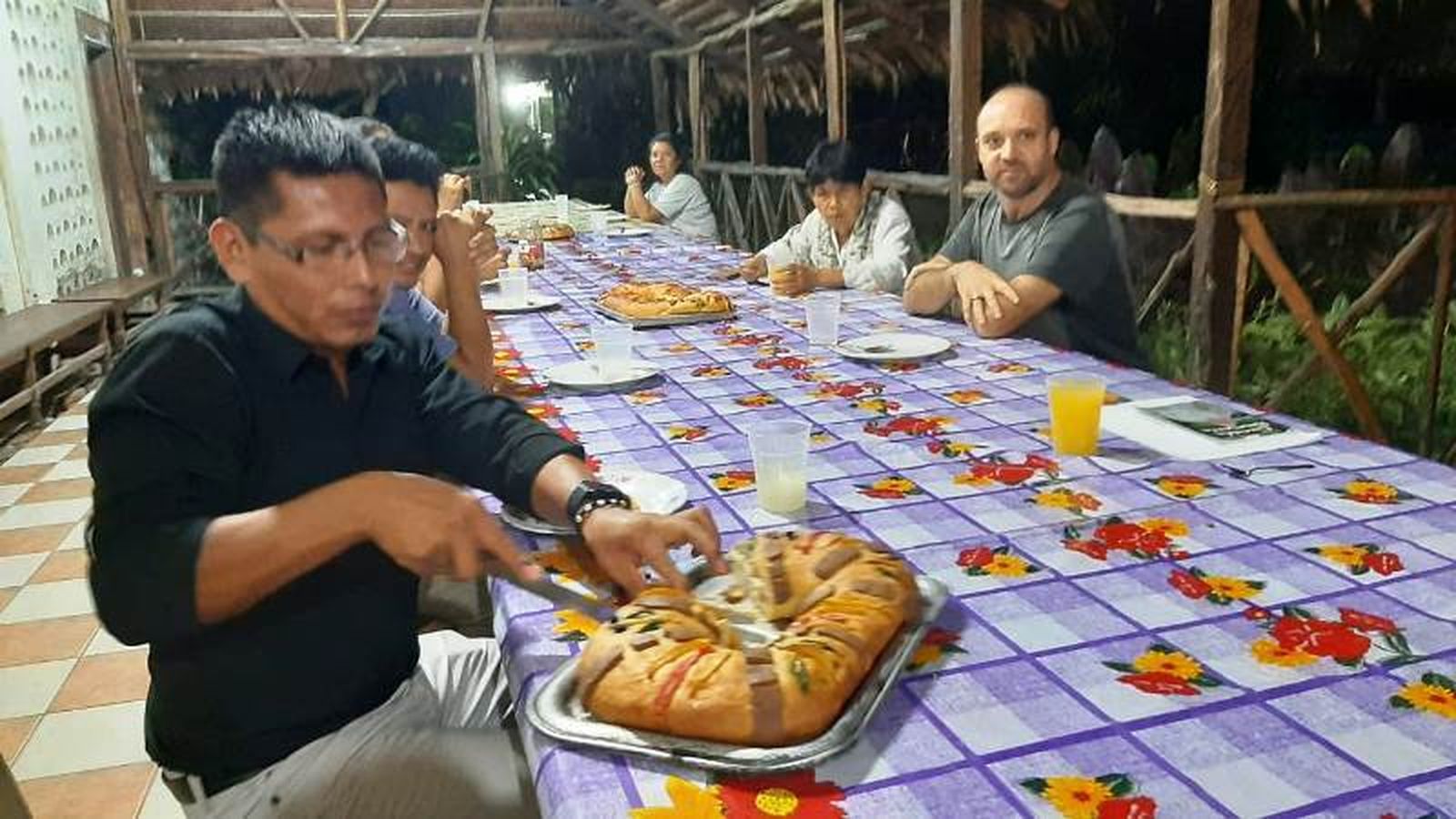 Roscón de Reyes amazónico