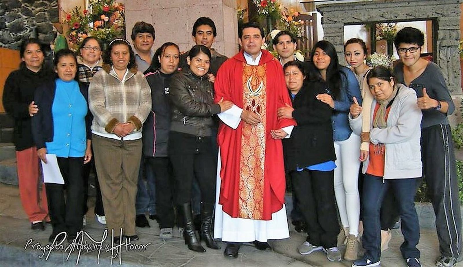 ¿Cuál es la situación juridica del padre Francisco Javier Bautista?