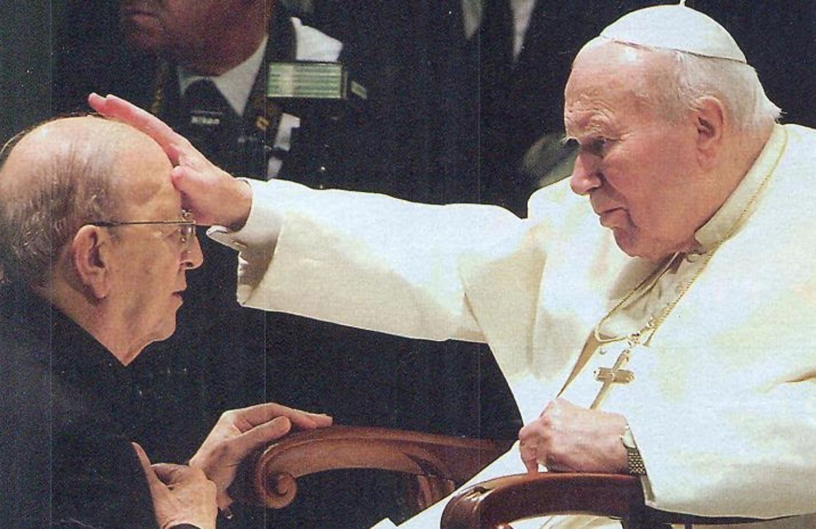 Juan Pablo II y Maciel