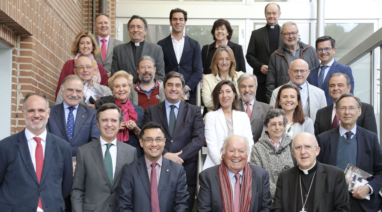Presentación Academia de Líderes Católicos en Madrid
