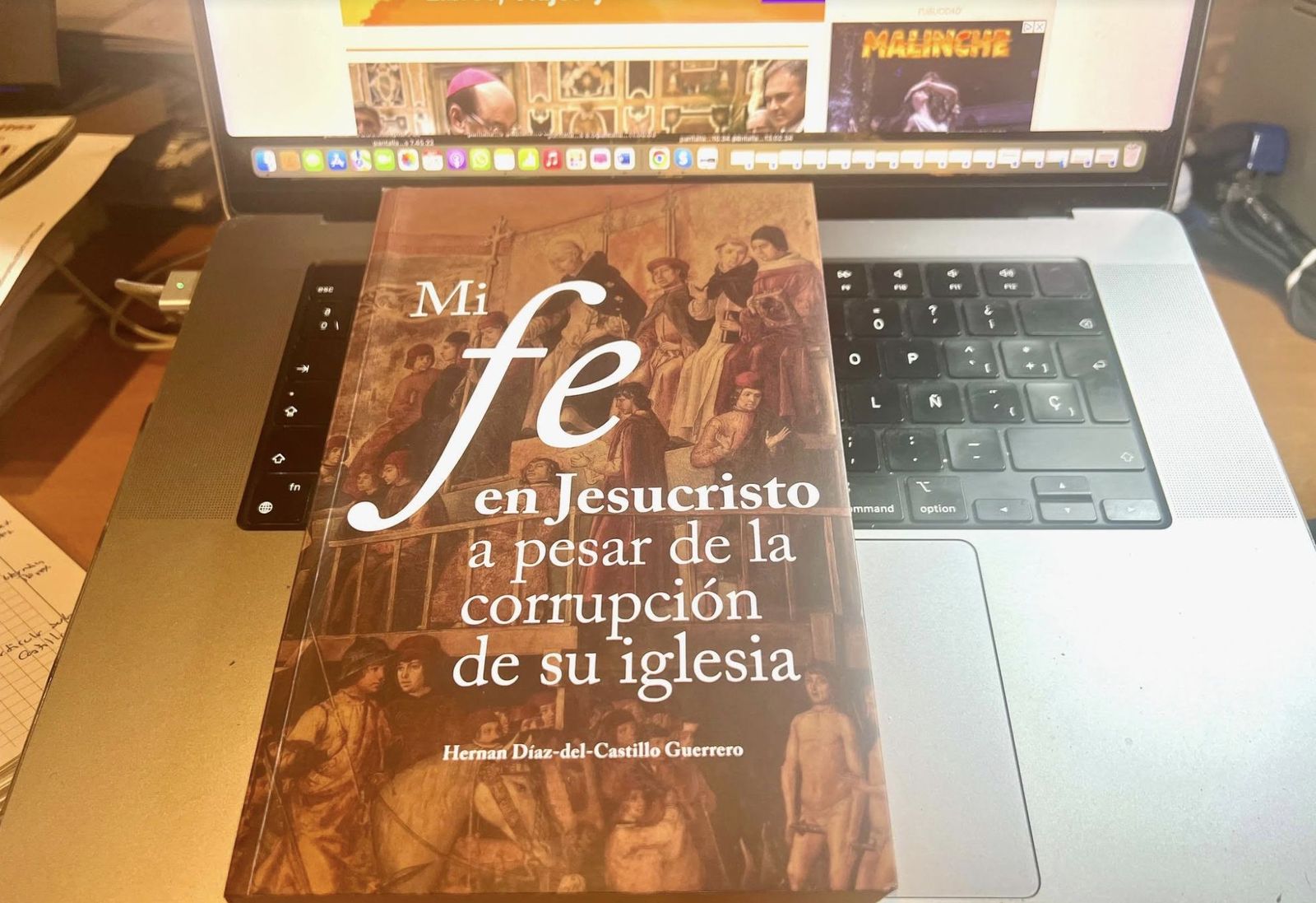 Libro de Hernán Pérez