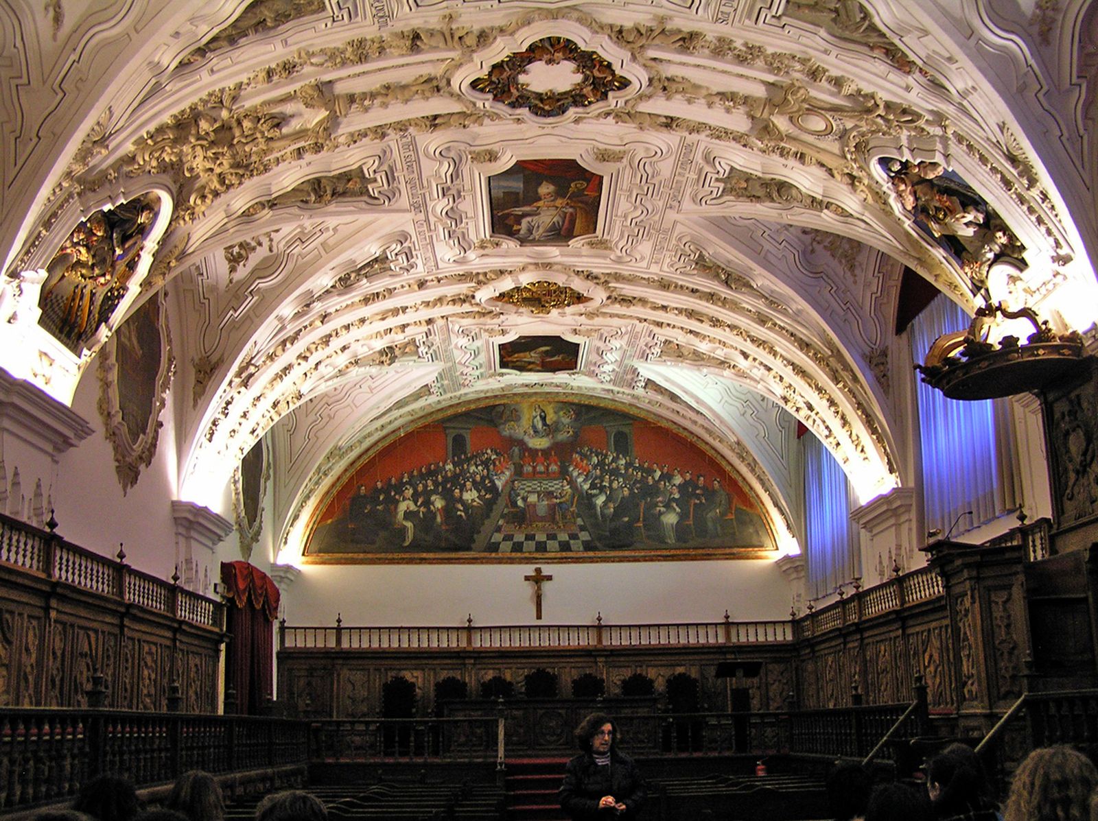 Aula Magna de la UPSA