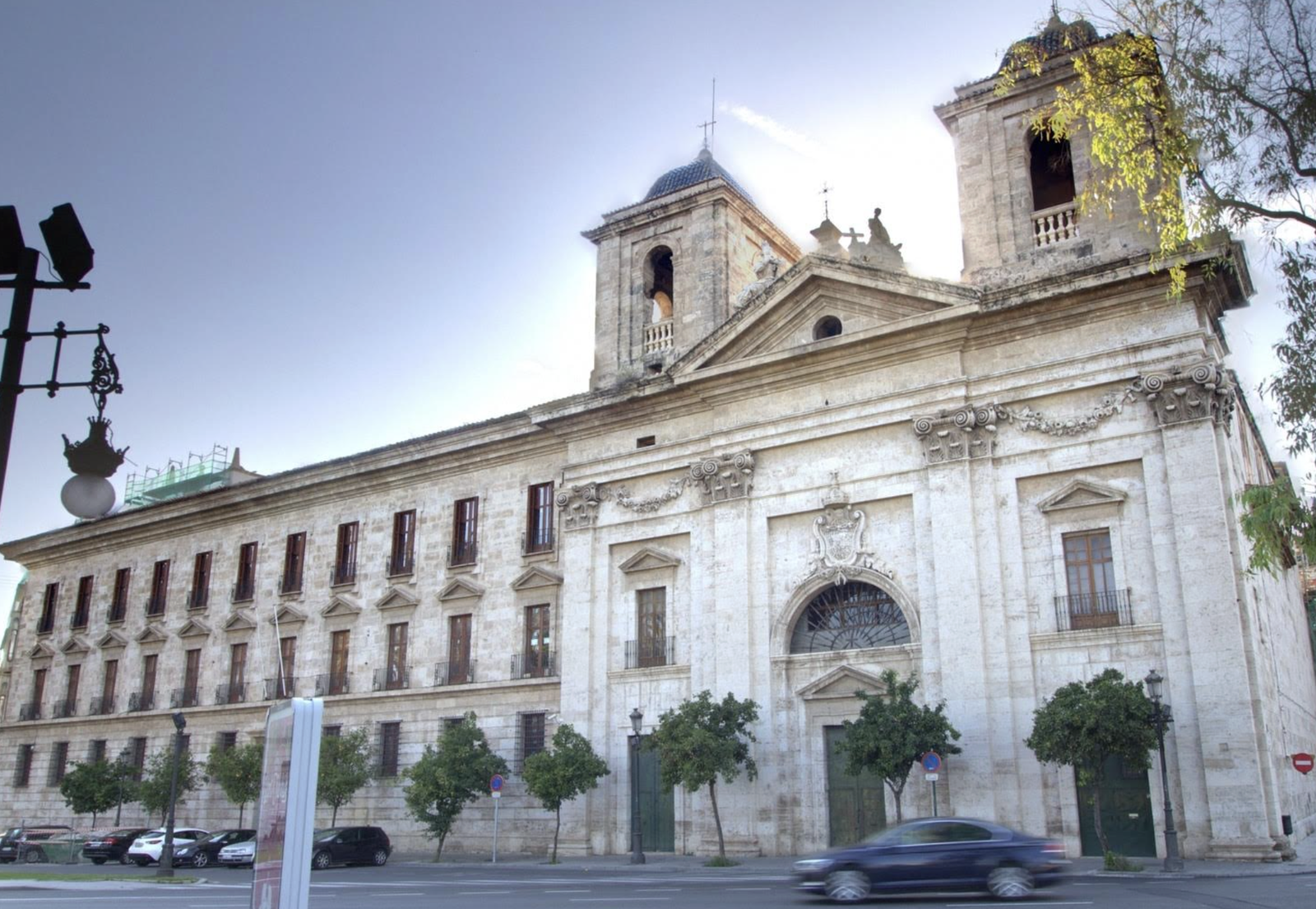 Iglesia de los redentoristas de Valencia